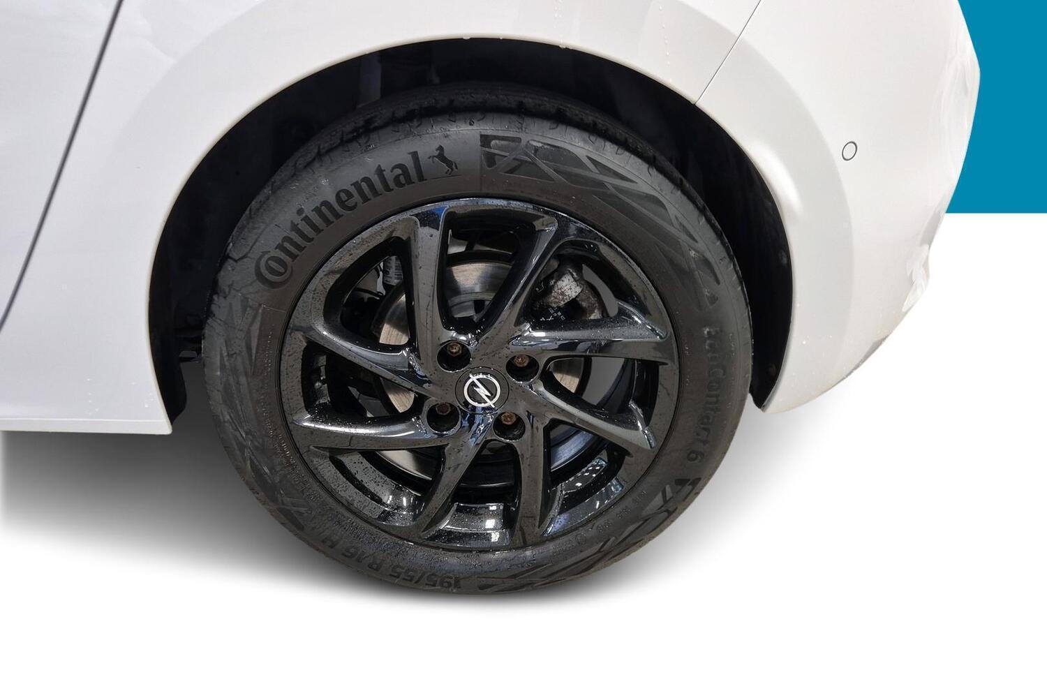 Opel Corsa vaihtoauto