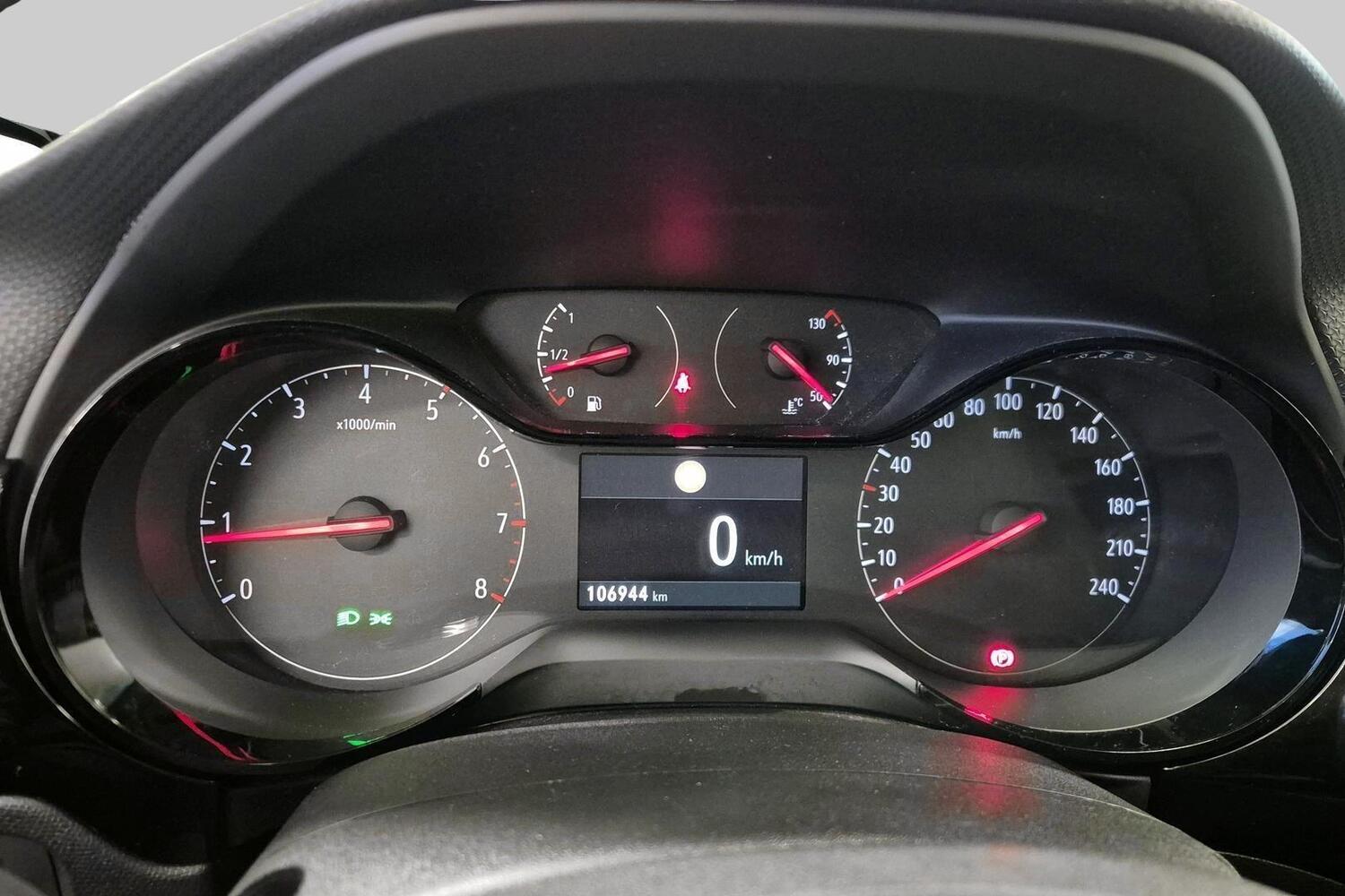 Opel Corsa vaihtoauto