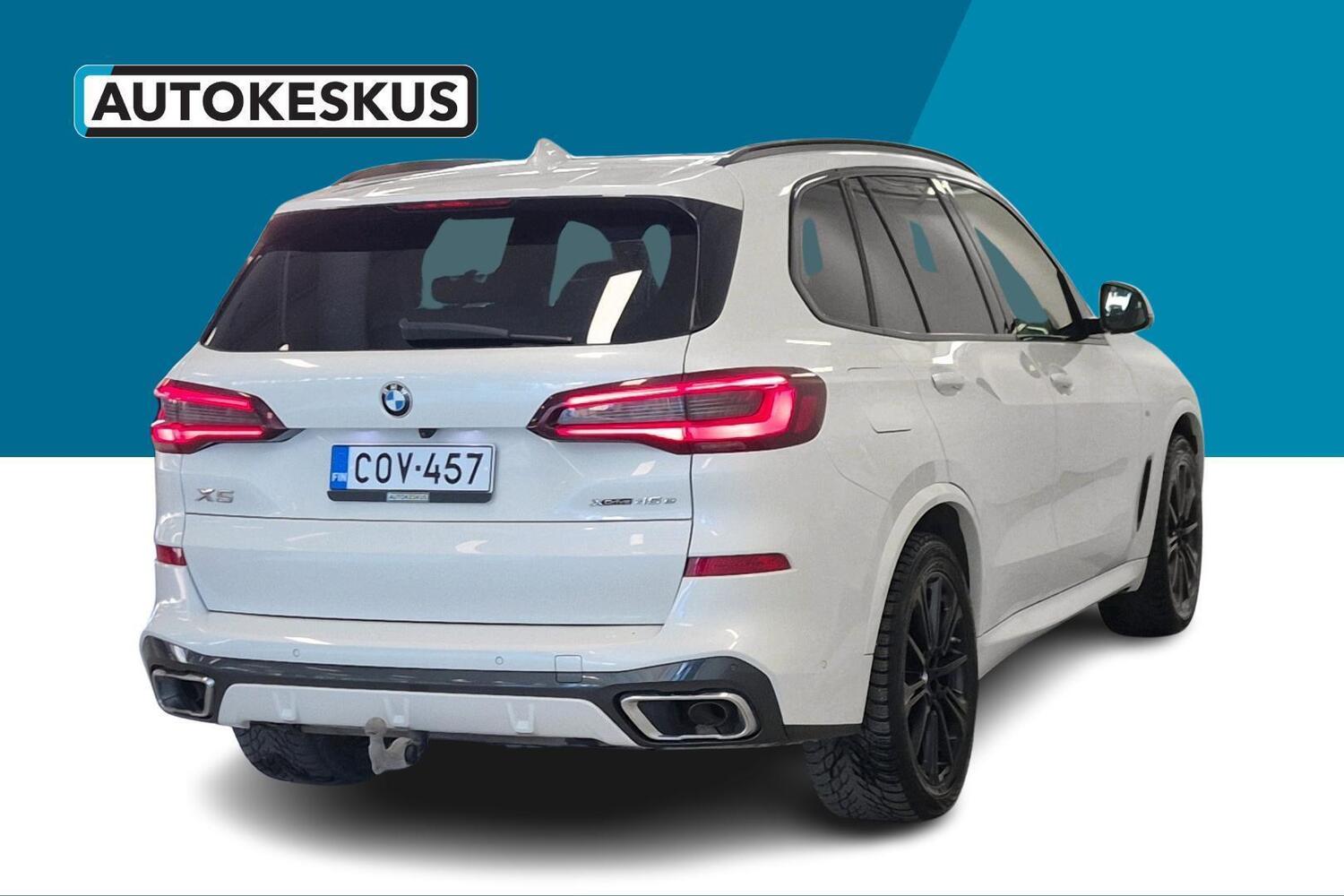 BMW X5 vaihtoauto