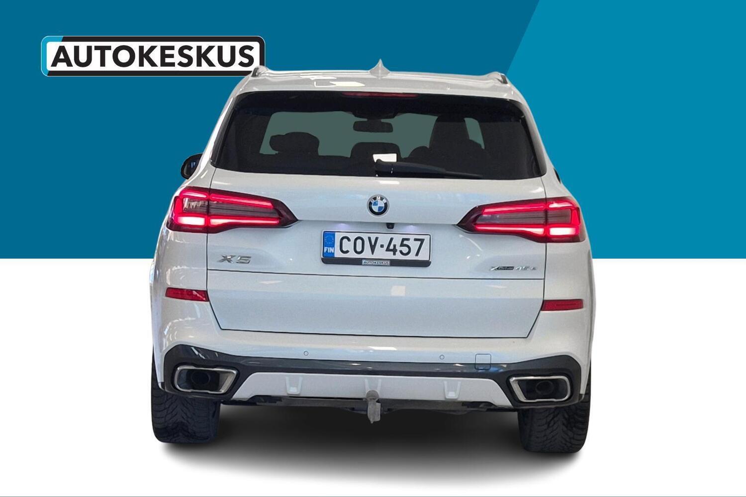 BMW X5 vaihtoauto