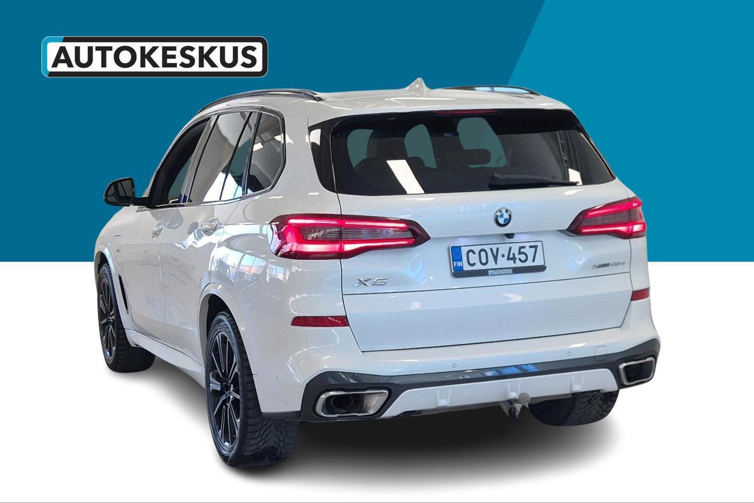 BMW X5 vaihtoauto