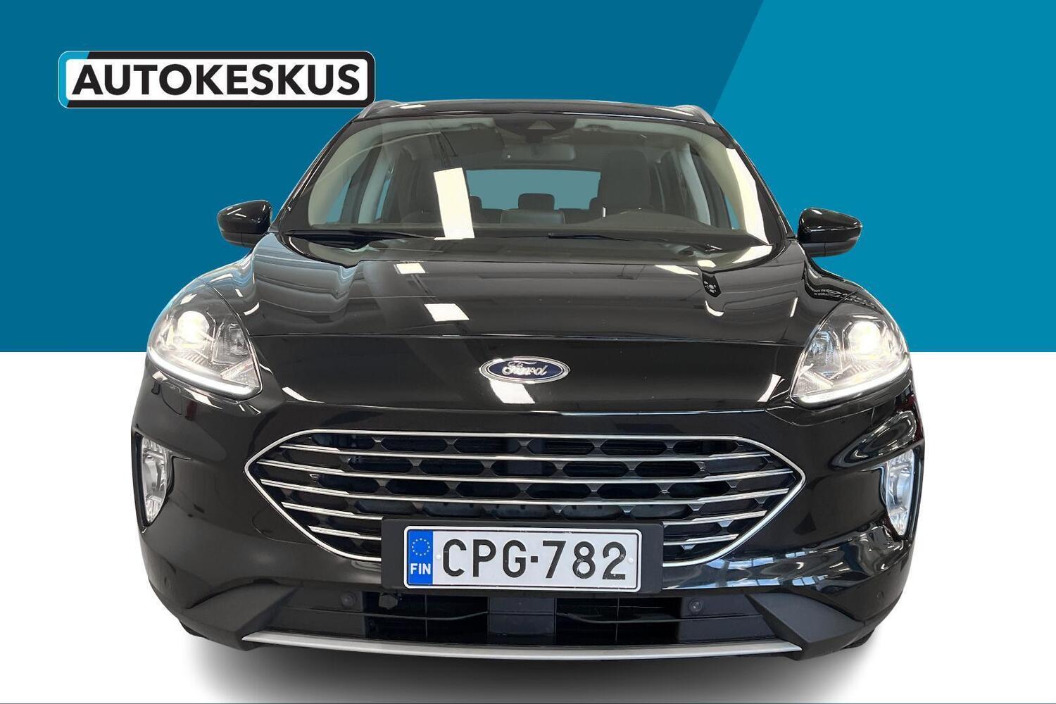Ford Kuga vaihtoauto