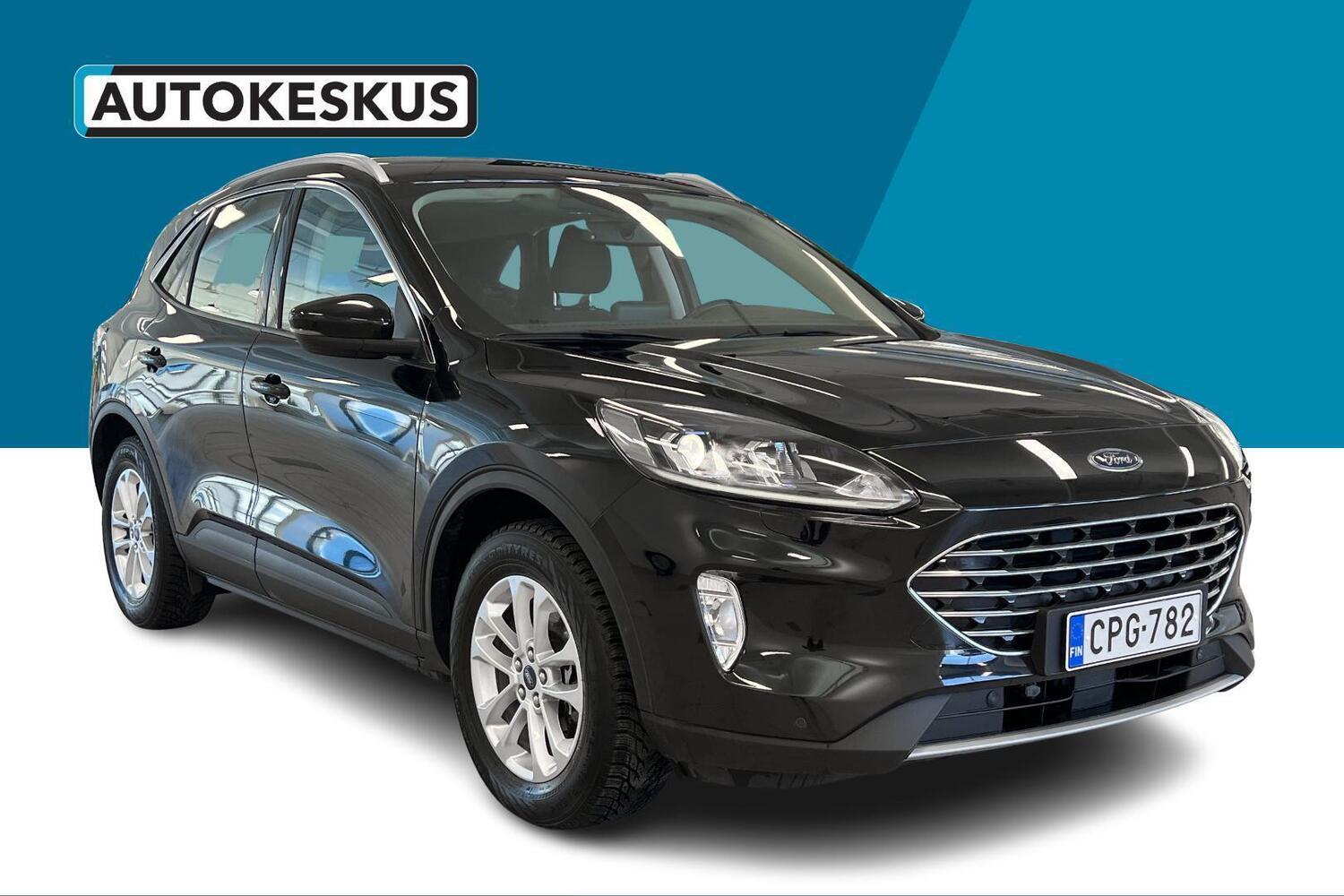 Ford Kuga vaihtoauto