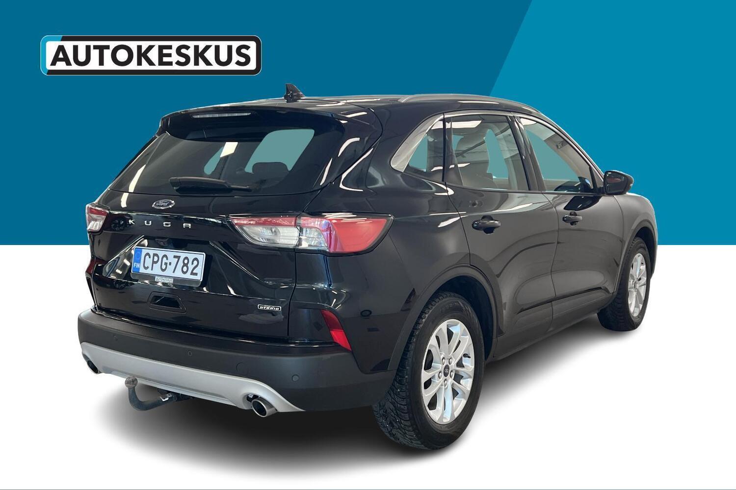 Ford Kuga vaihtoauto