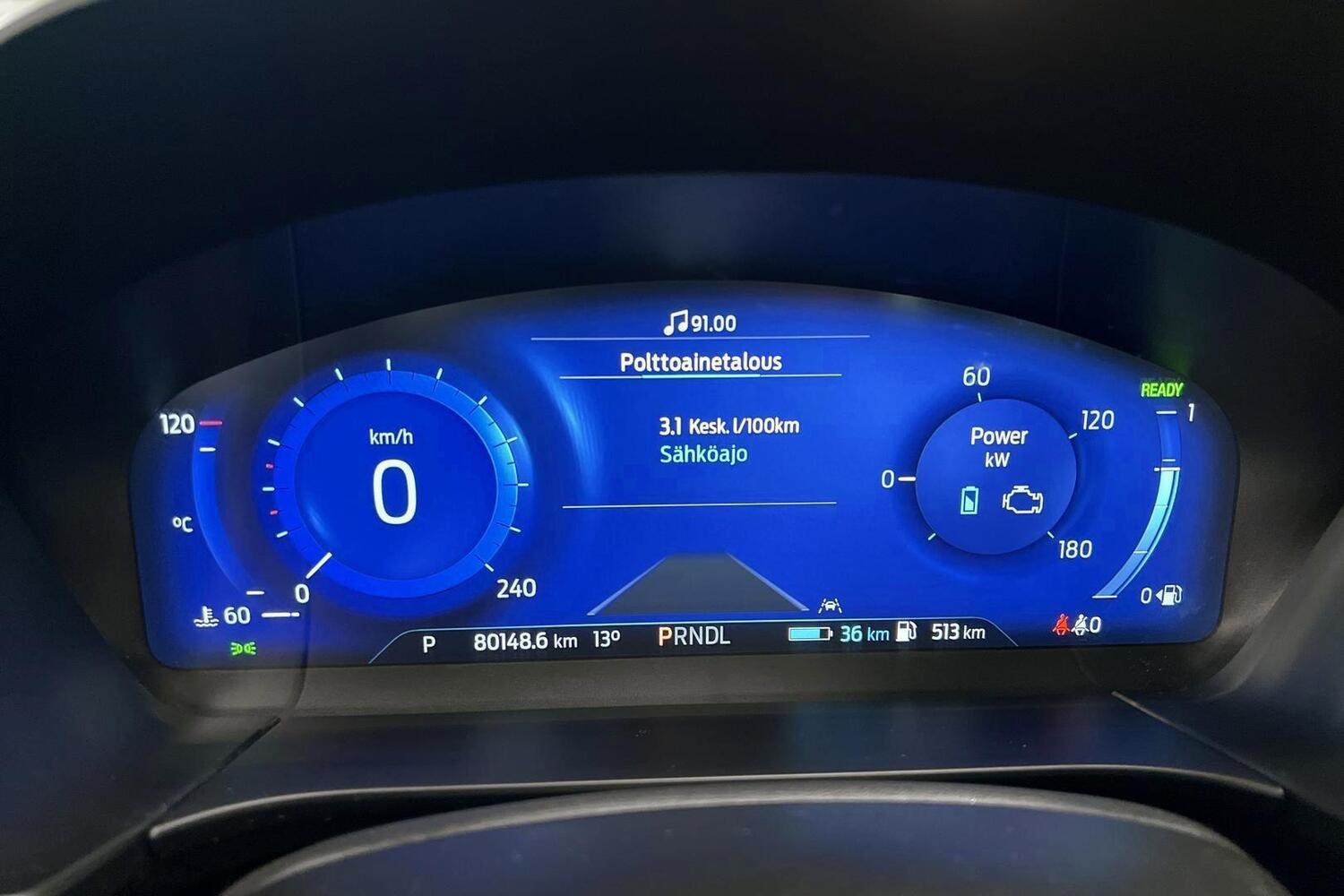 Ford Kuga vaihtoauto