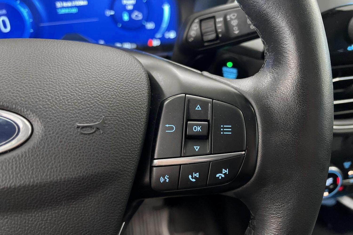 Ford Kuga vaihtoauto