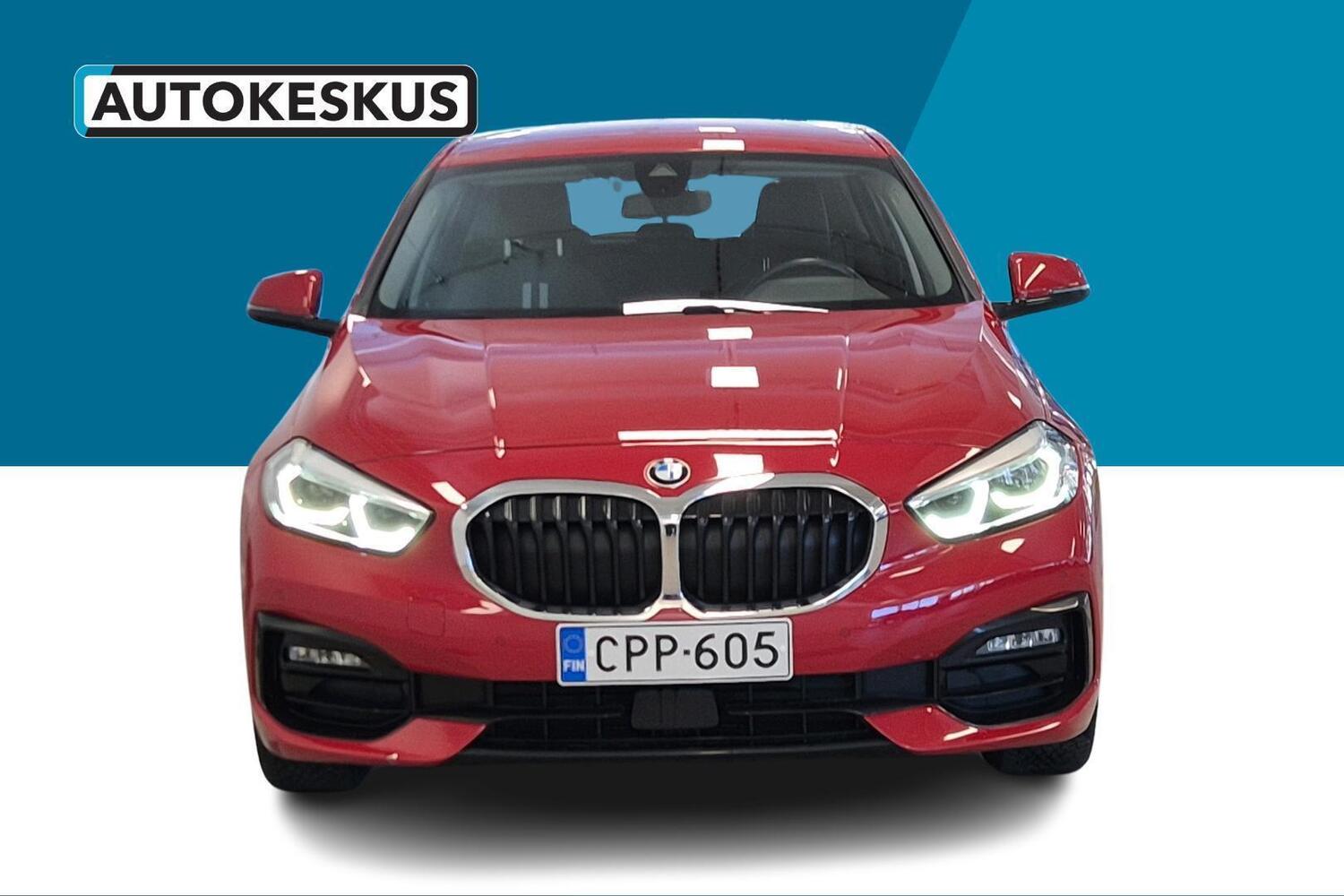 BMW 1-sarja vaihtoauto