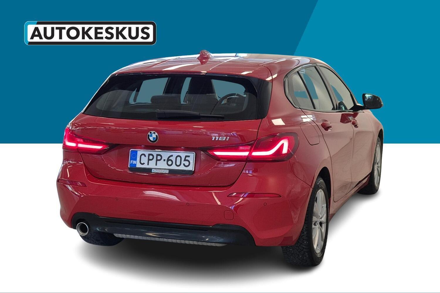 BMW 1-sarja vaihtoauto