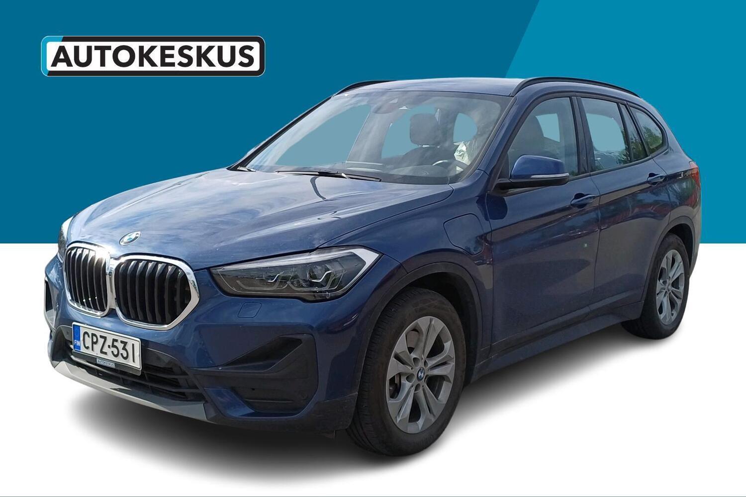BMW X1 vaihtoauto