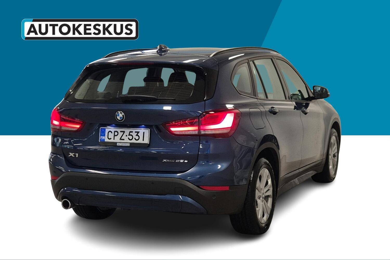 BMW X1 vaihtoauto