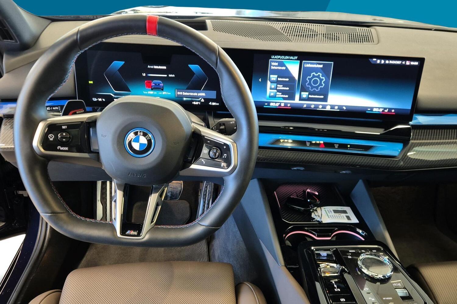 BMW i5 vaihtoauto