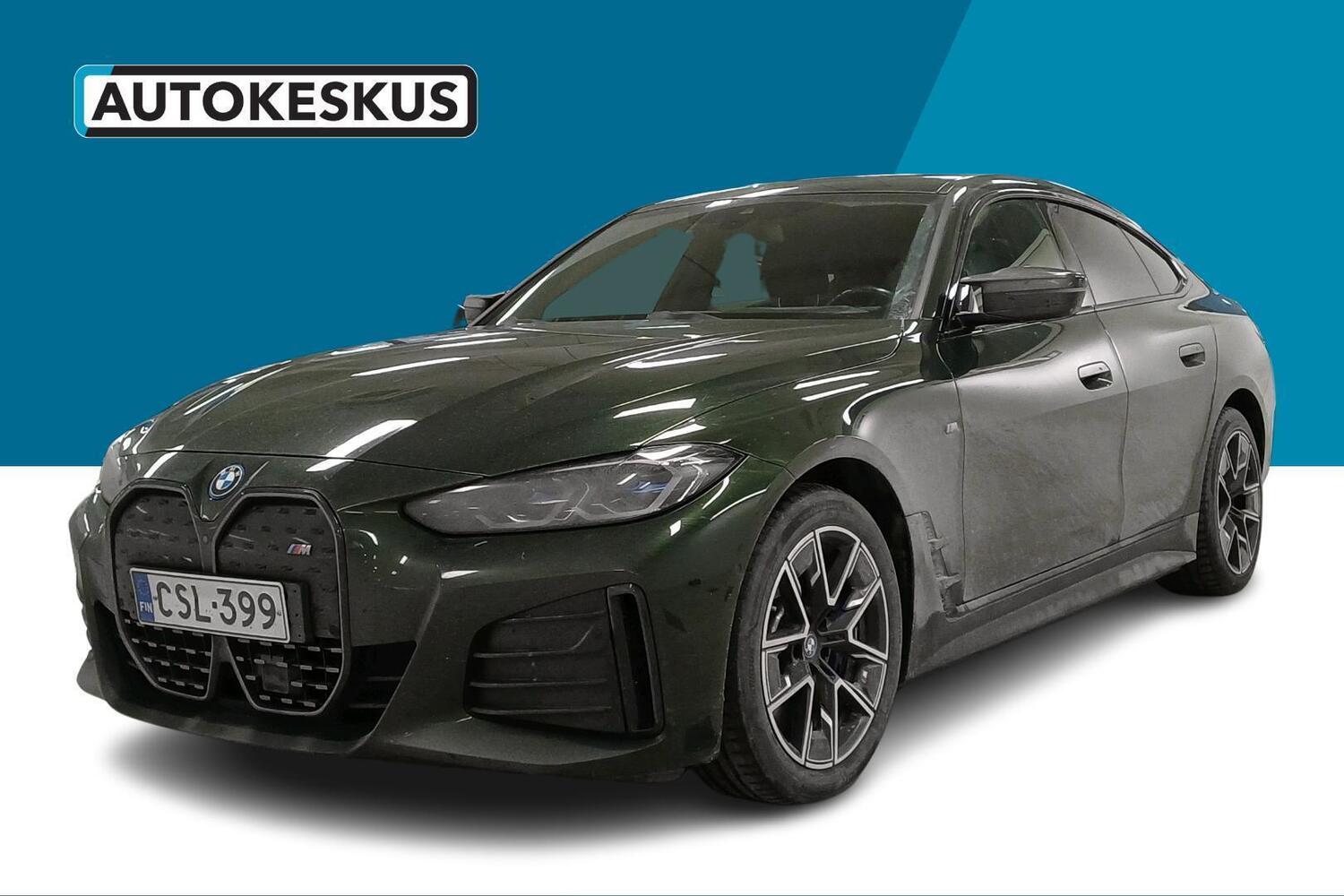 BMW i4 vaihtoauto