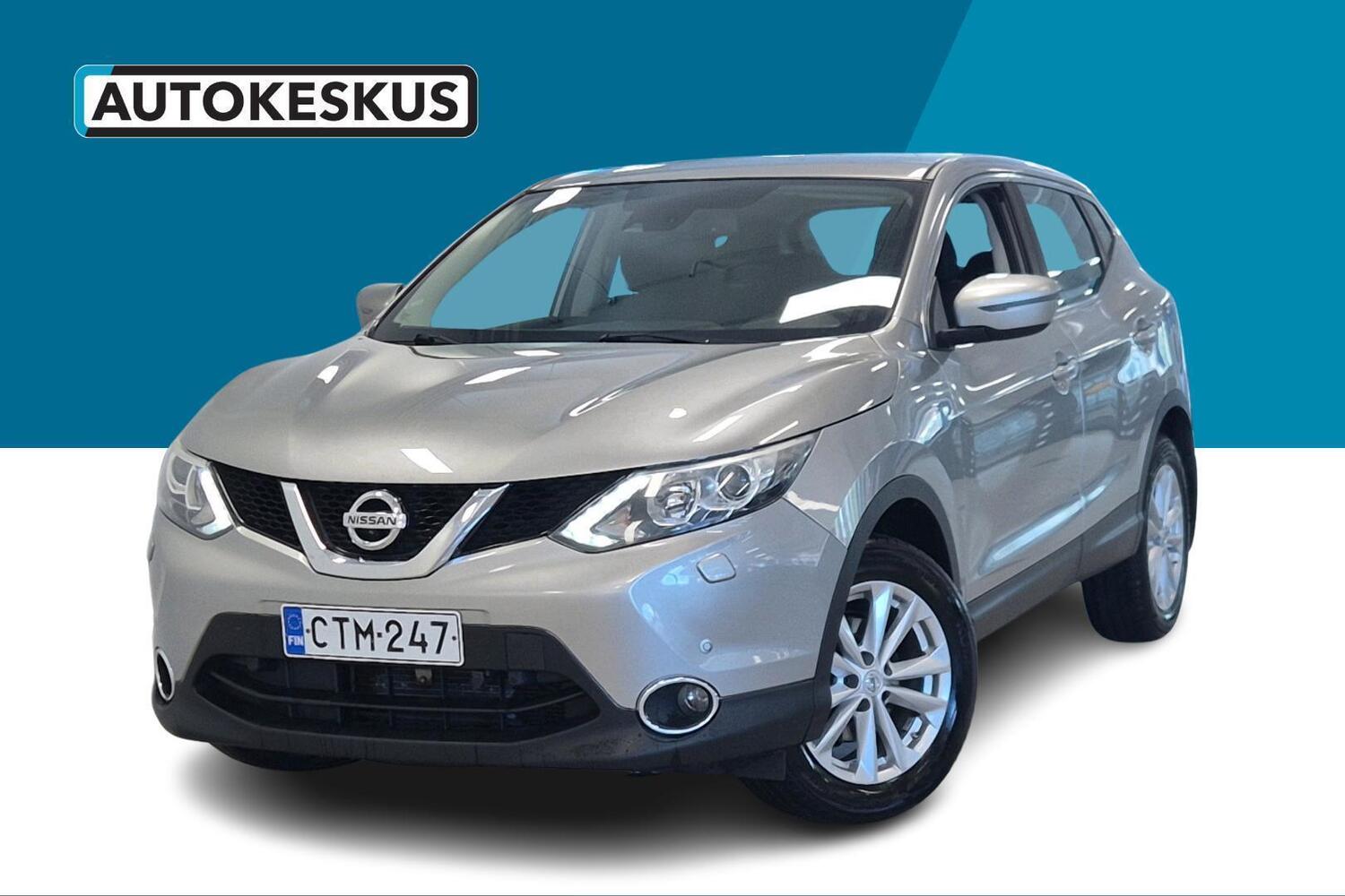 Nissan Qashqai vaihtoauto