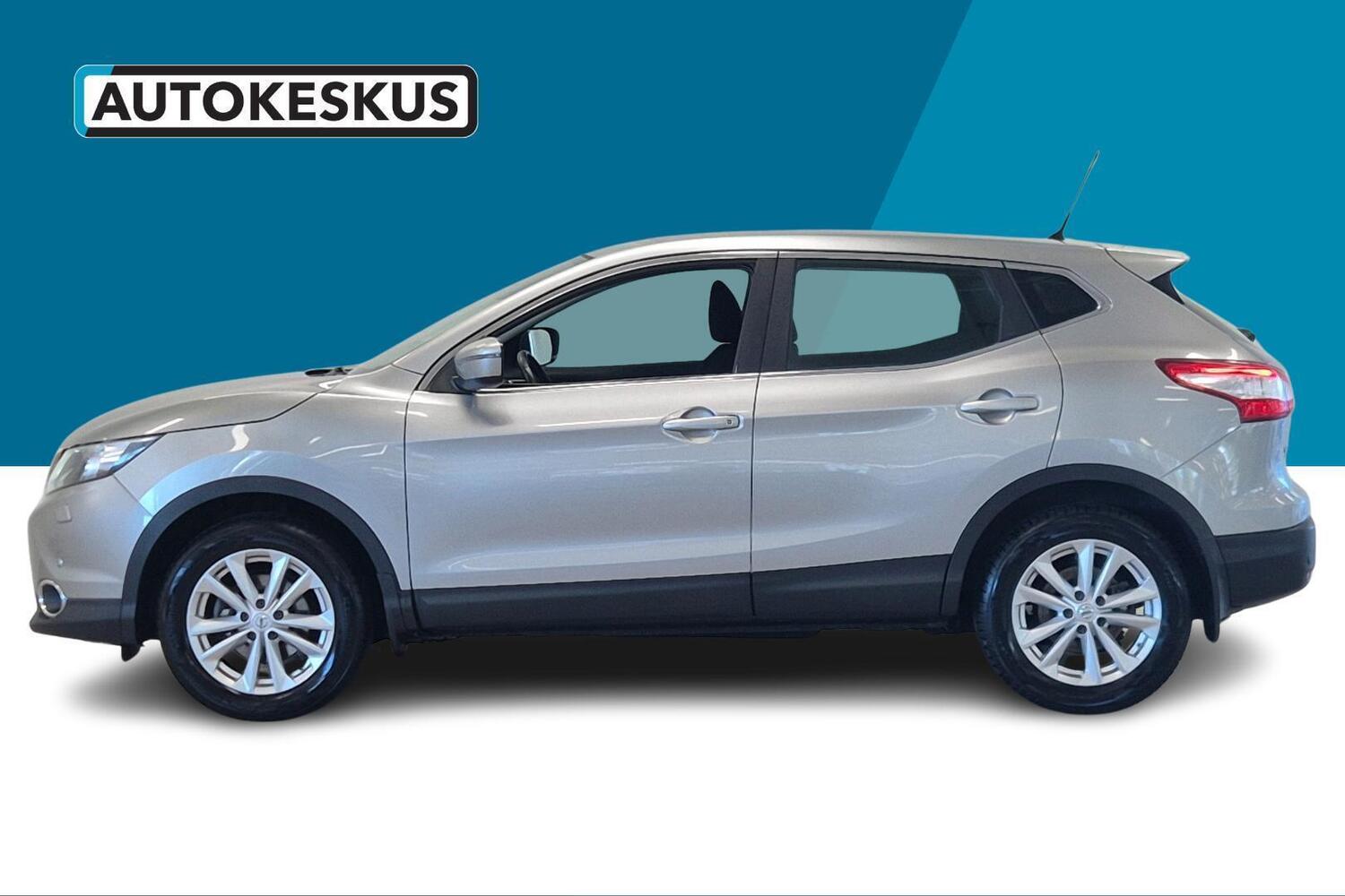 Nissan Qashqai vaihtoauto