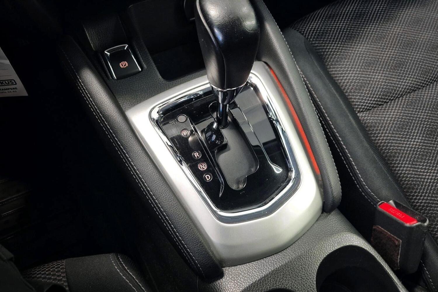 Nissan Qashqai vaihtoauto