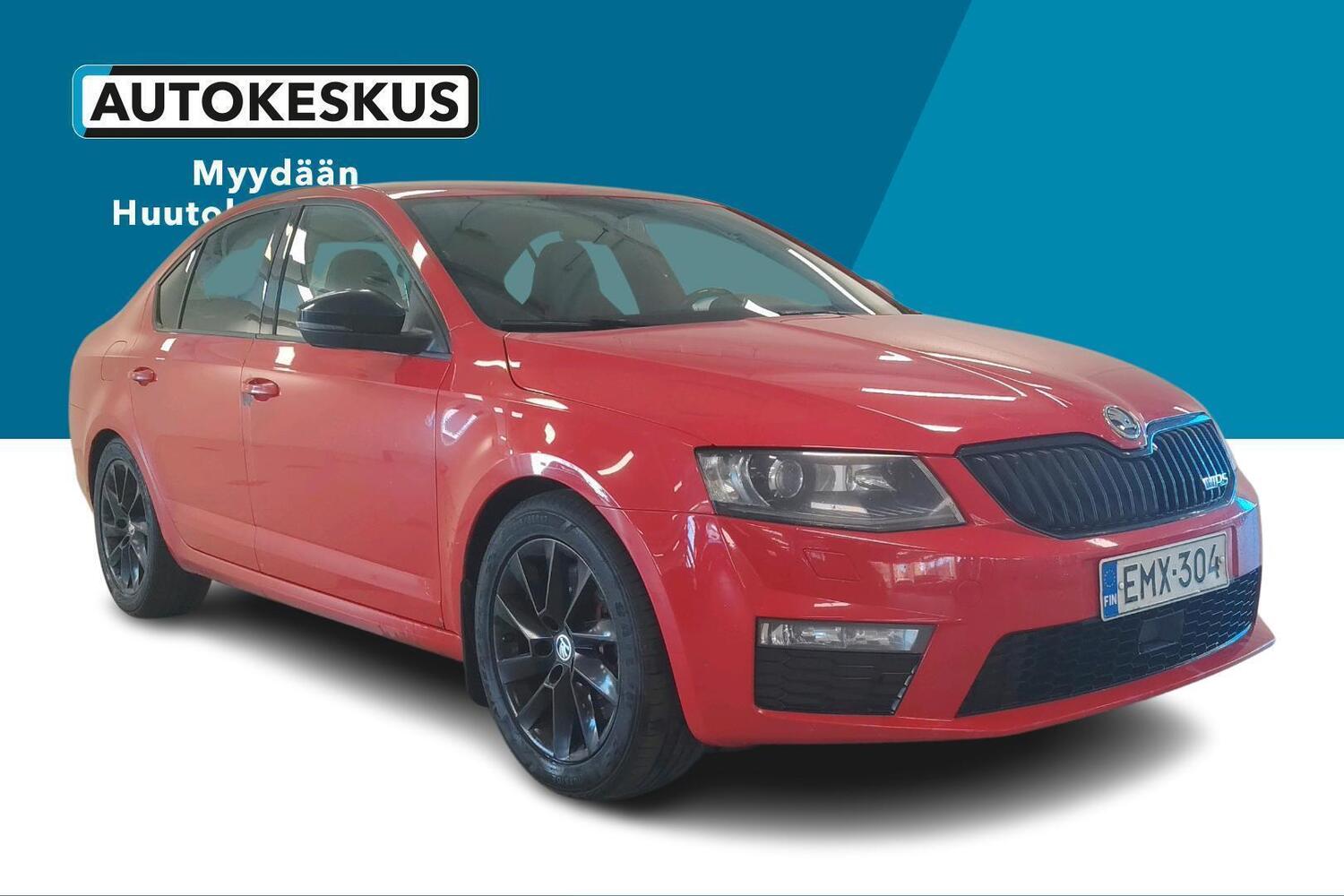 Skoda Octavia vaihtoauto