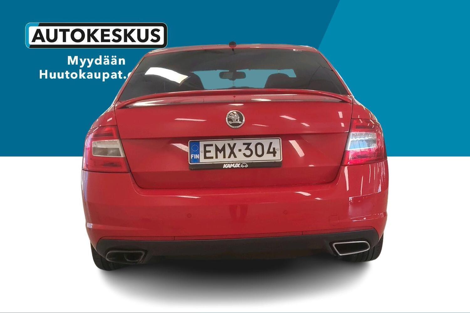 Skoda Octavia vaihtoauto