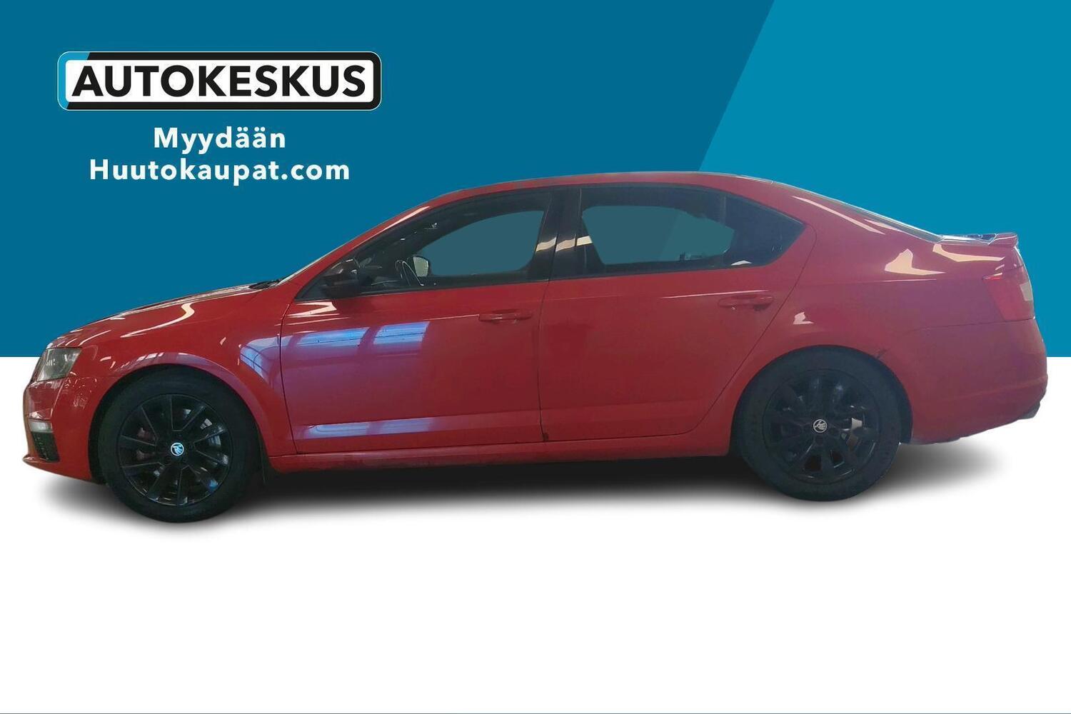 Skoda Octavia vaihtoauto