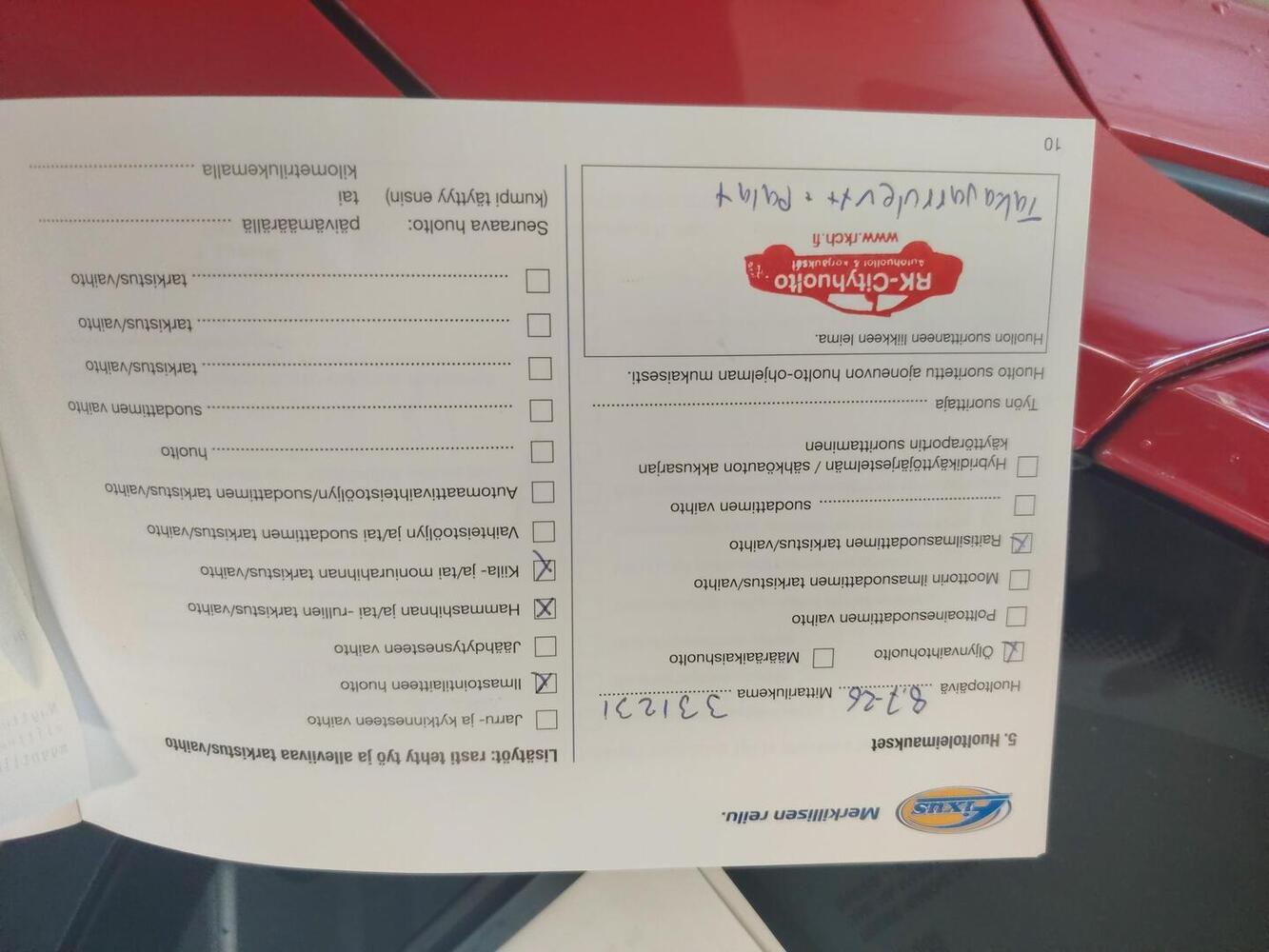 Skoda Octavia vaihtoauto