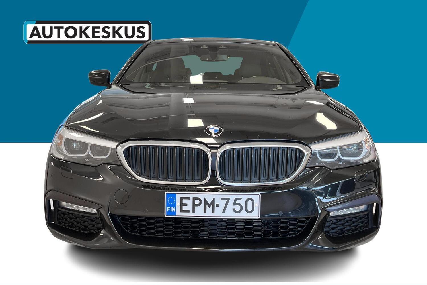 BMW 5-sarja vaihtoauto