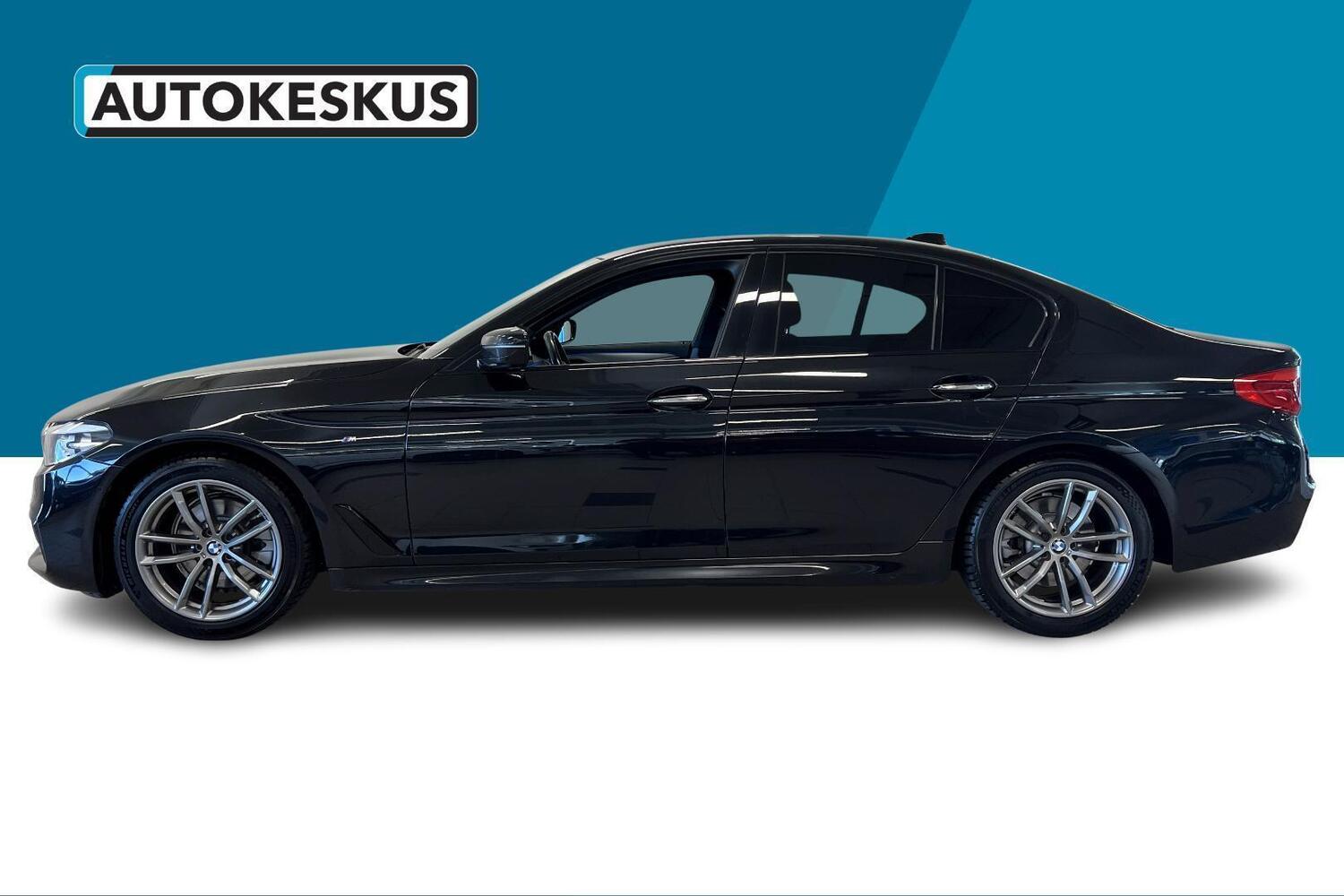 BMW 5-sarja vaihtoauto