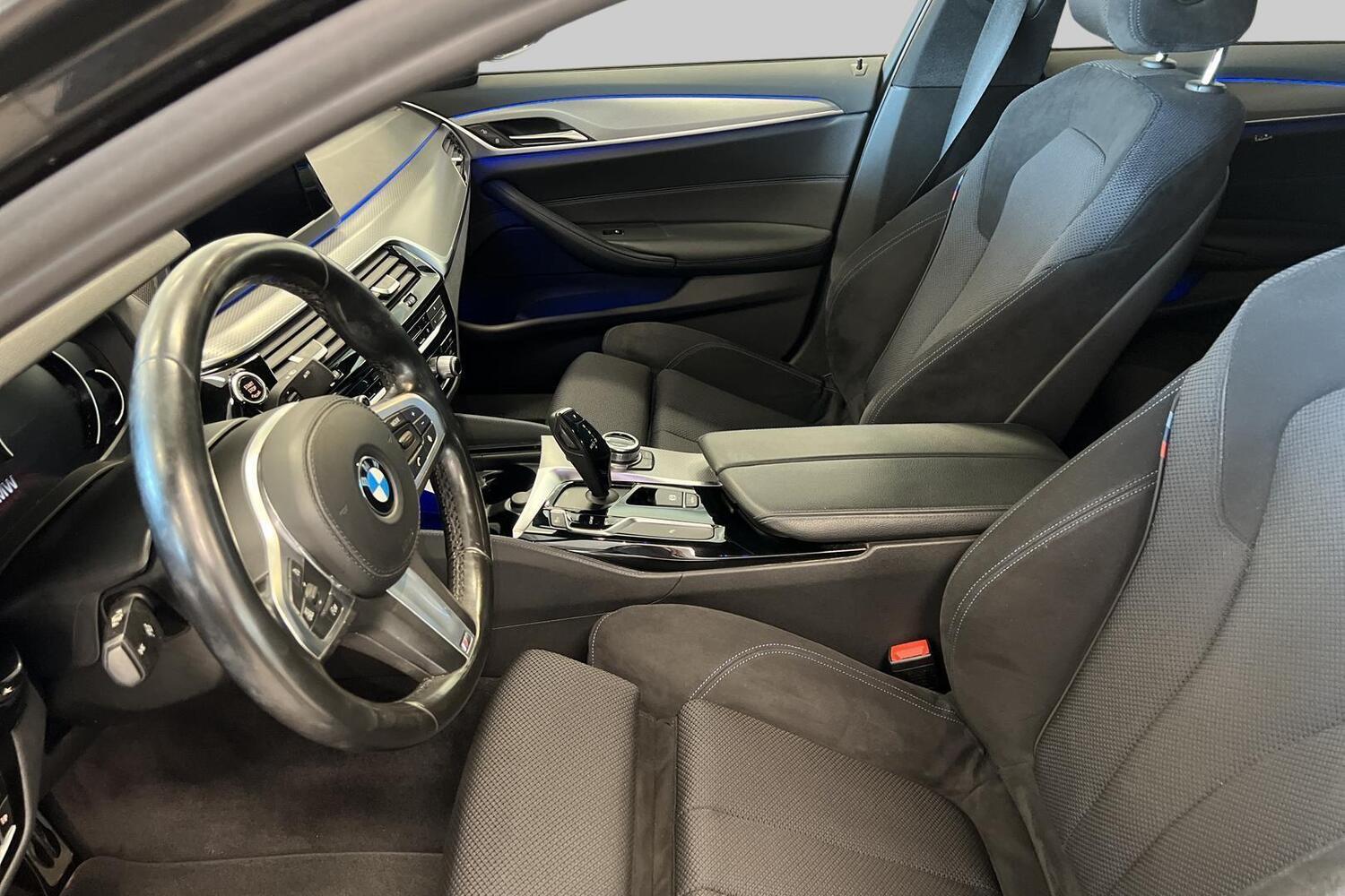 BMW 5-sarja vaihtoauto