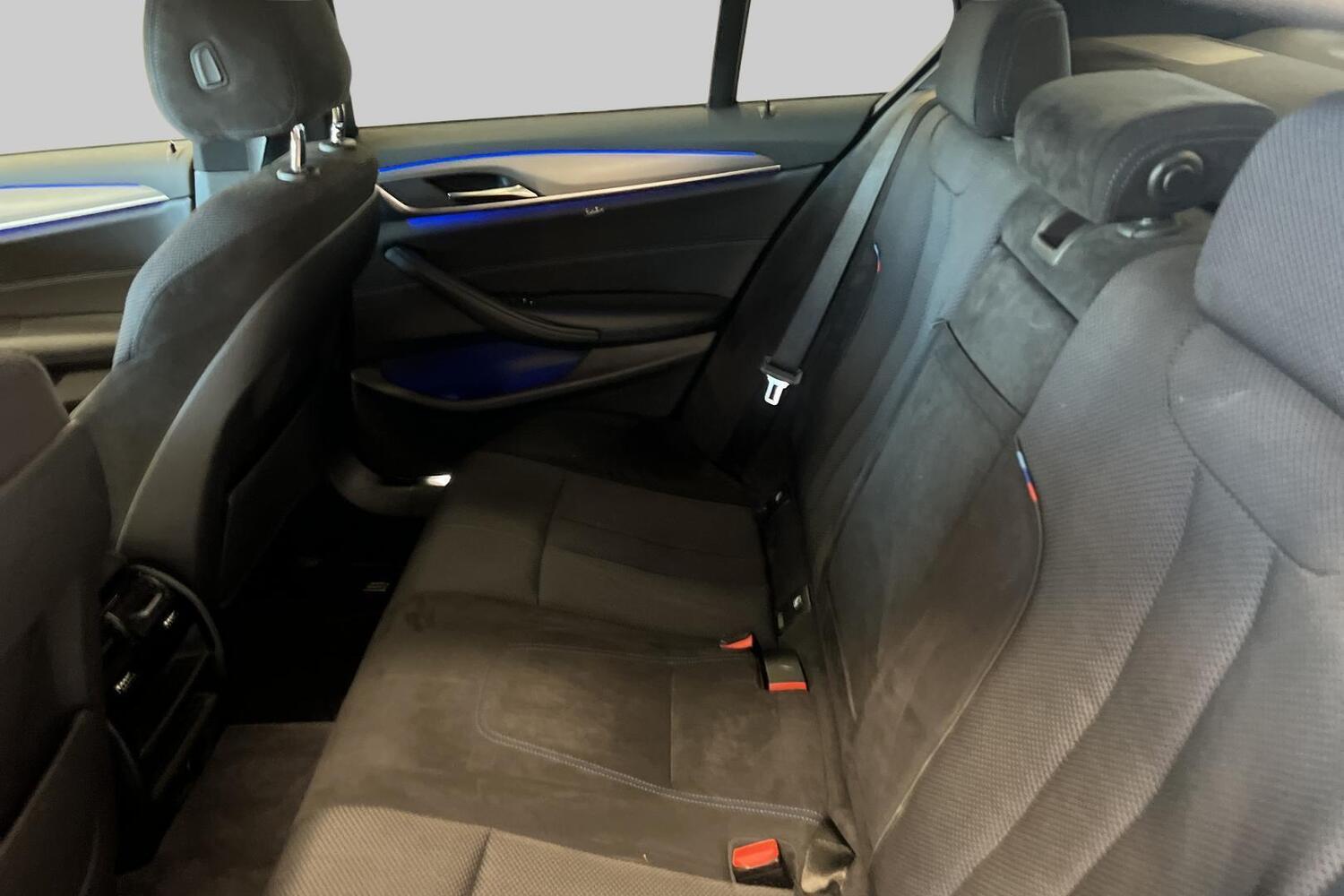 BMW 5-sarja vaihtoauto