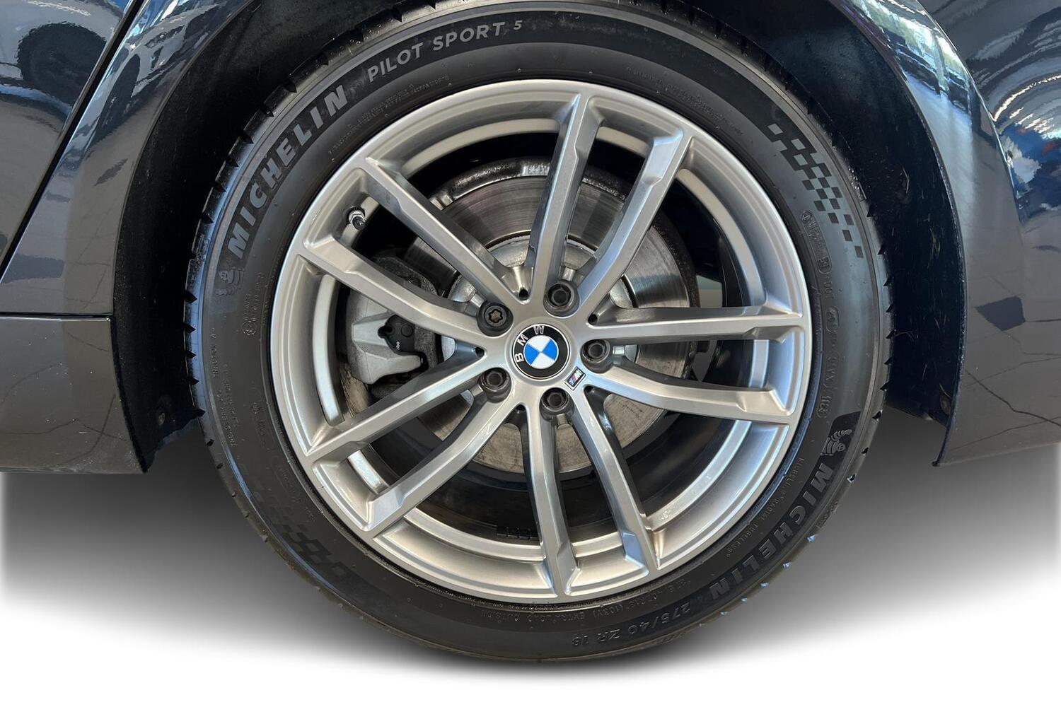 BMW 5-sarja vaihtoauto