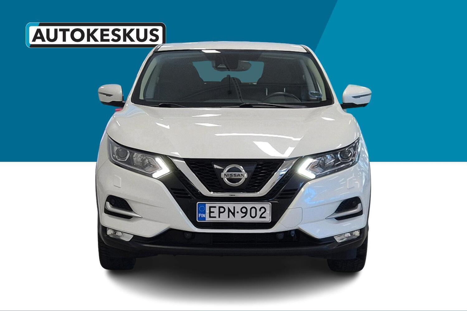 Nissan Qashqai vaihtoauto