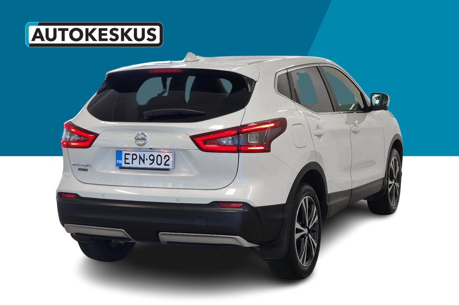 Nissan Qashqai vaihtoauto
