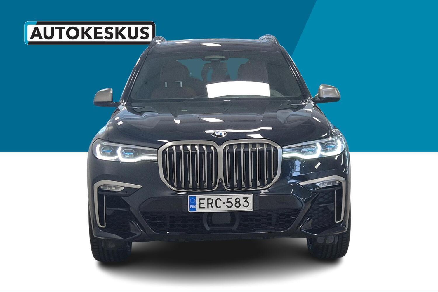 BMW X7 vaihtoauto