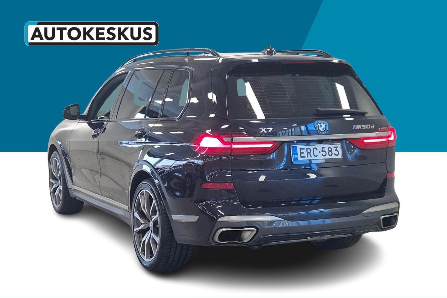 BMW X7 vaihtoauto