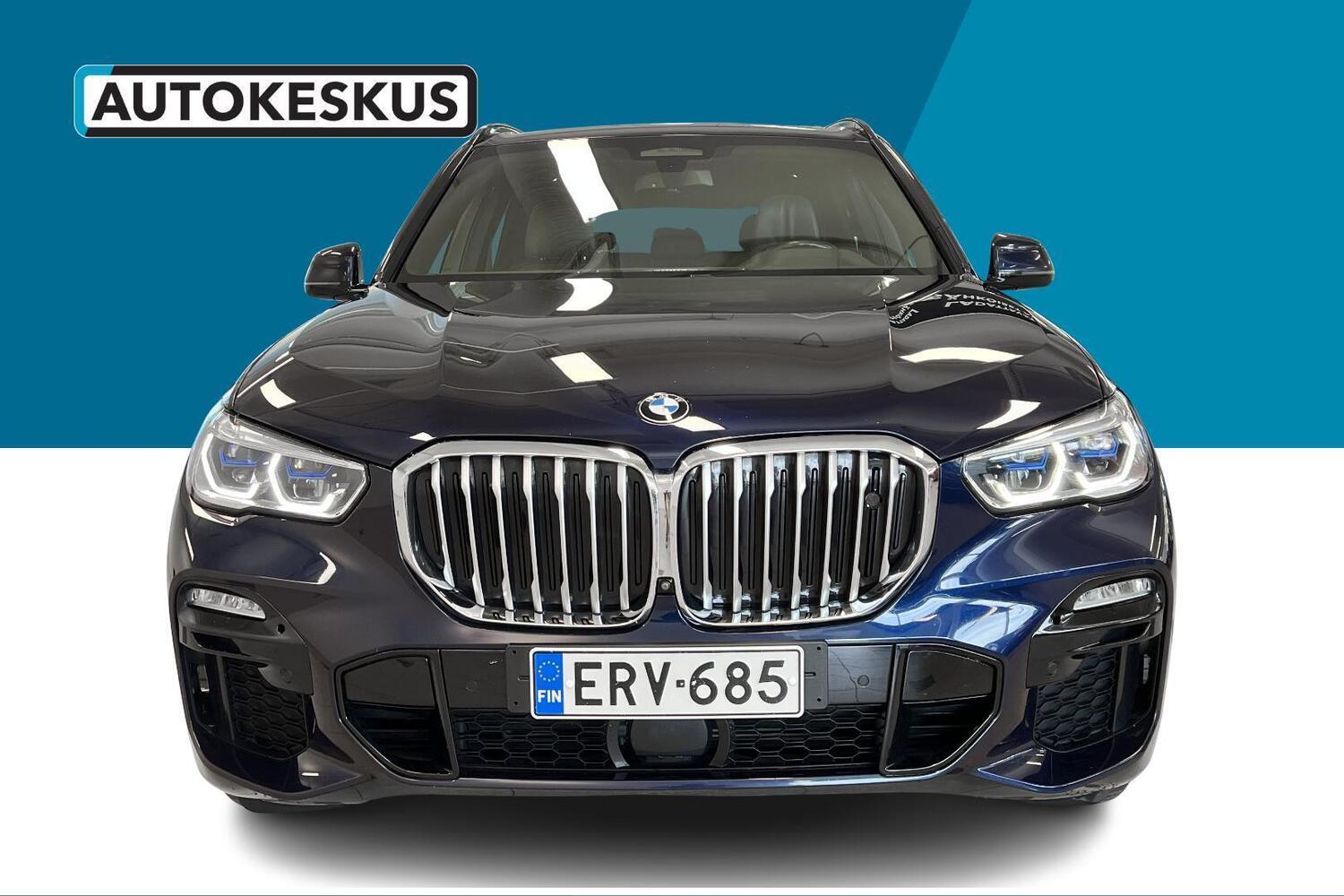 BMW X5 vaihtoauto
