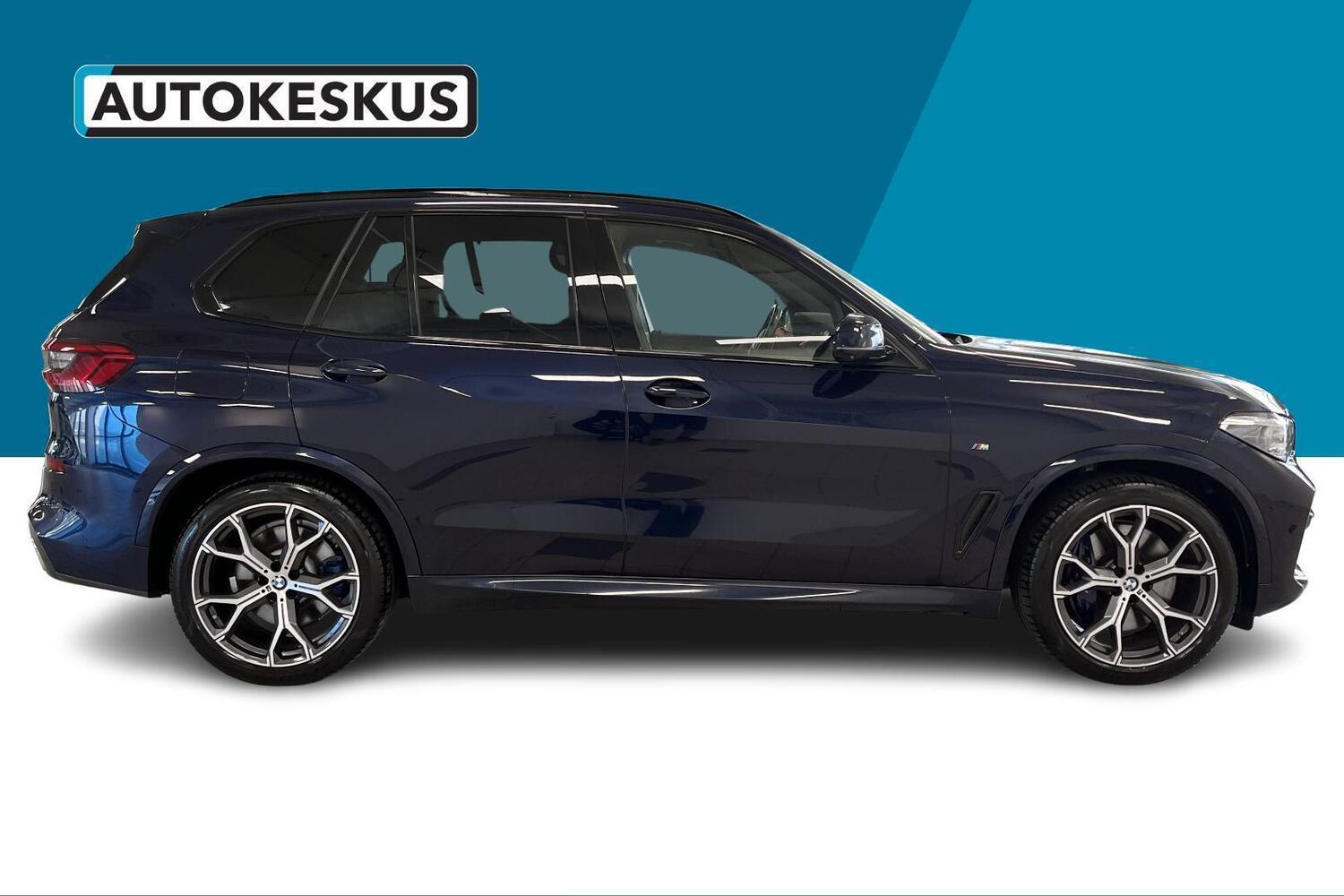 BMW X5 vaihtoauto