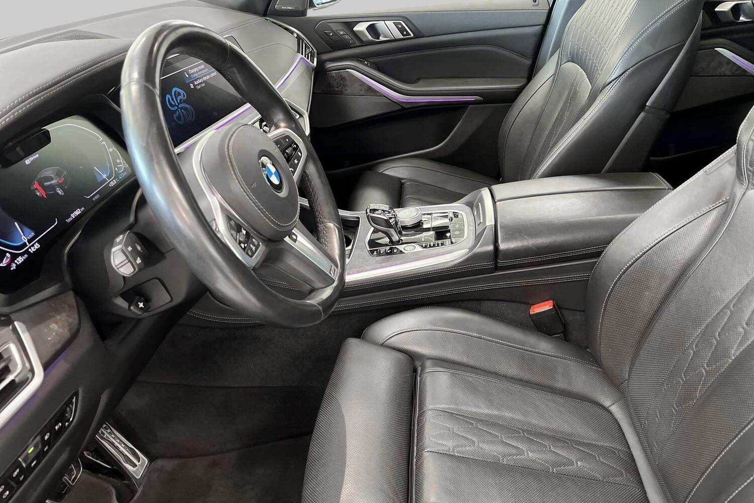 BMW X5 vaihtoauto