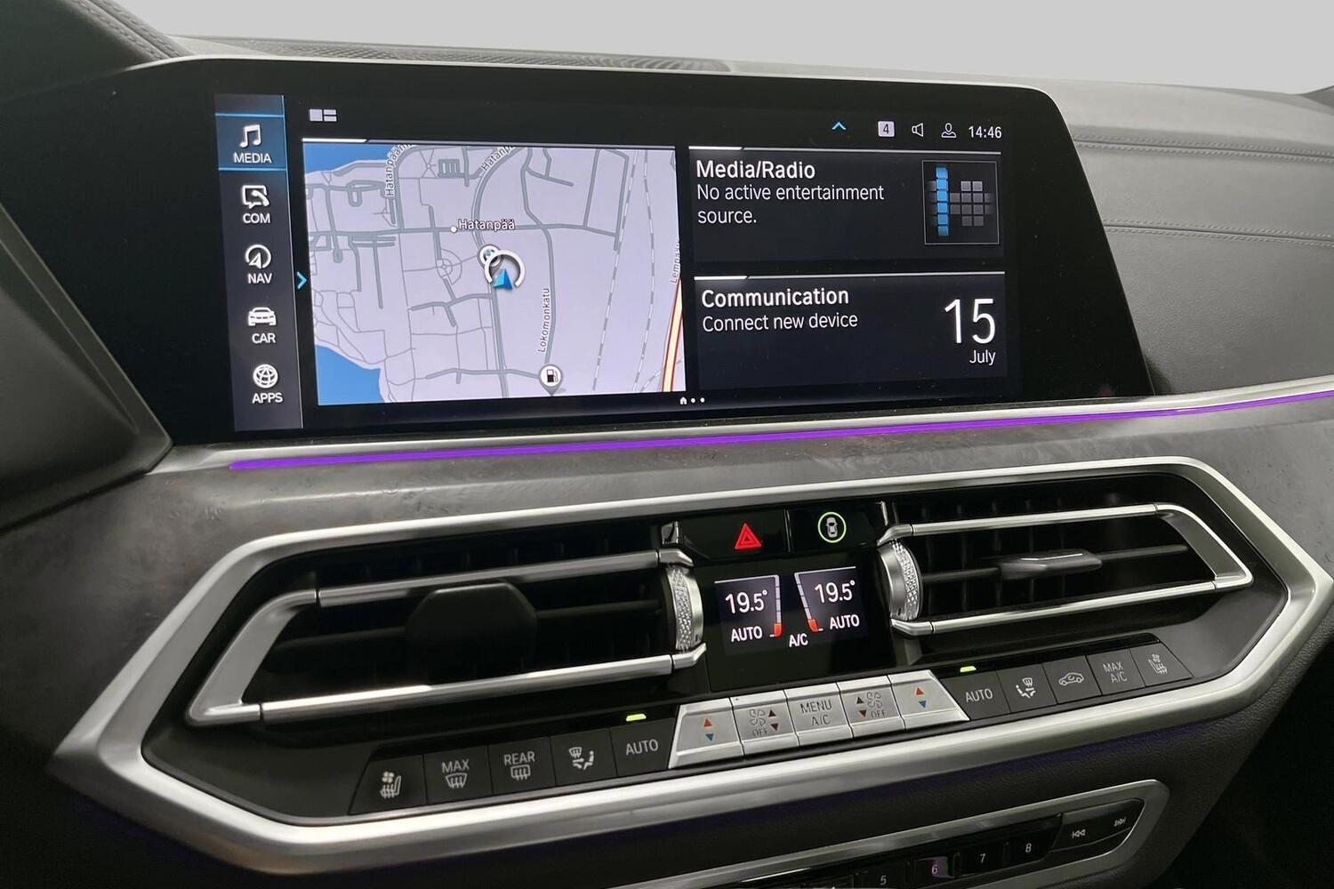 BMW X5 vaihtoauto