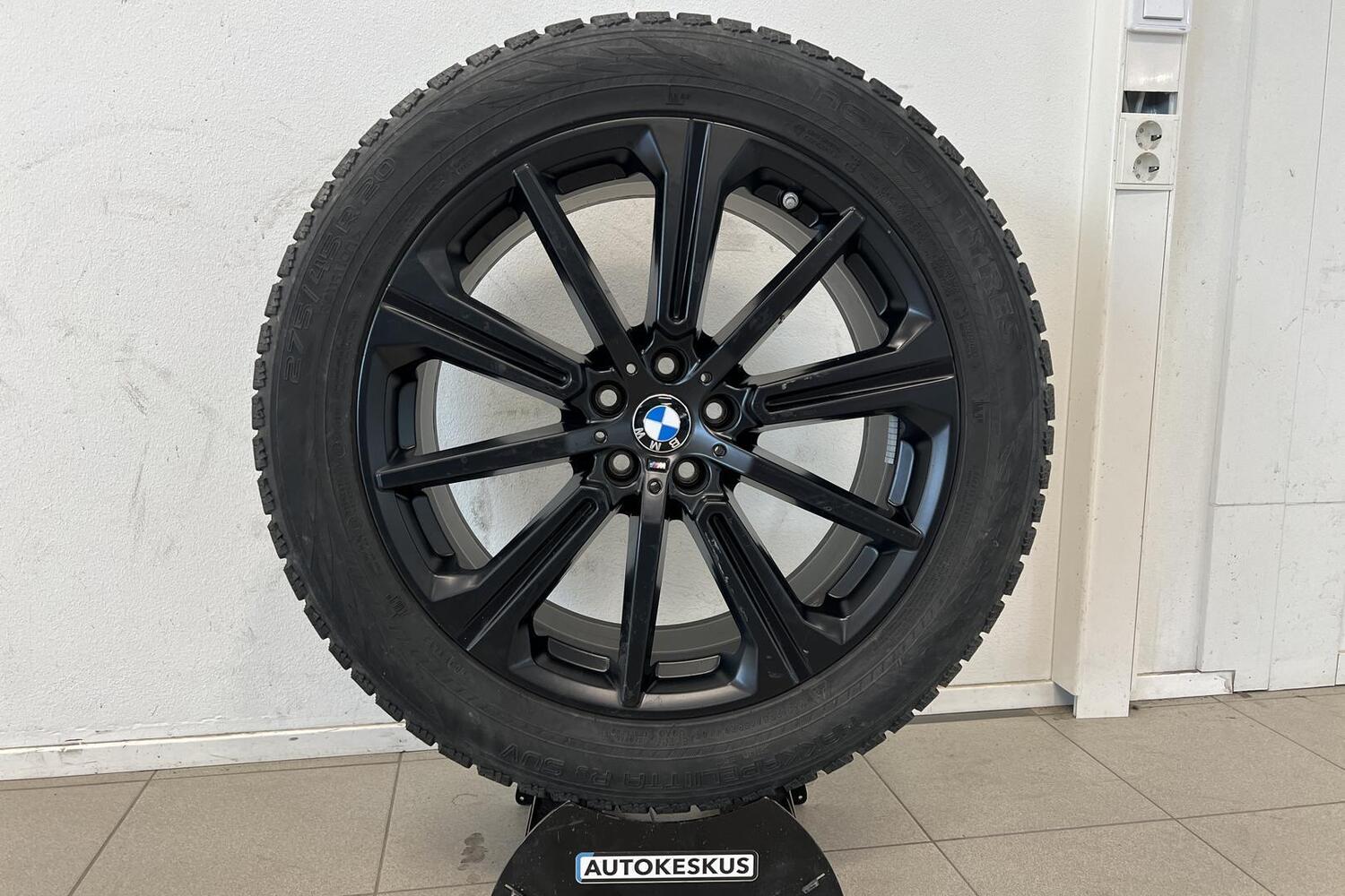 BMW X5 vaihtoauto