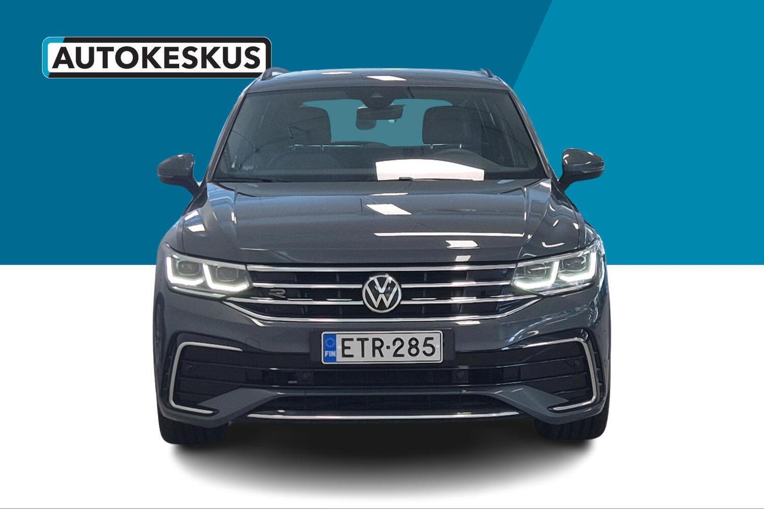 Volkswagen Tiguan vaihtoauto