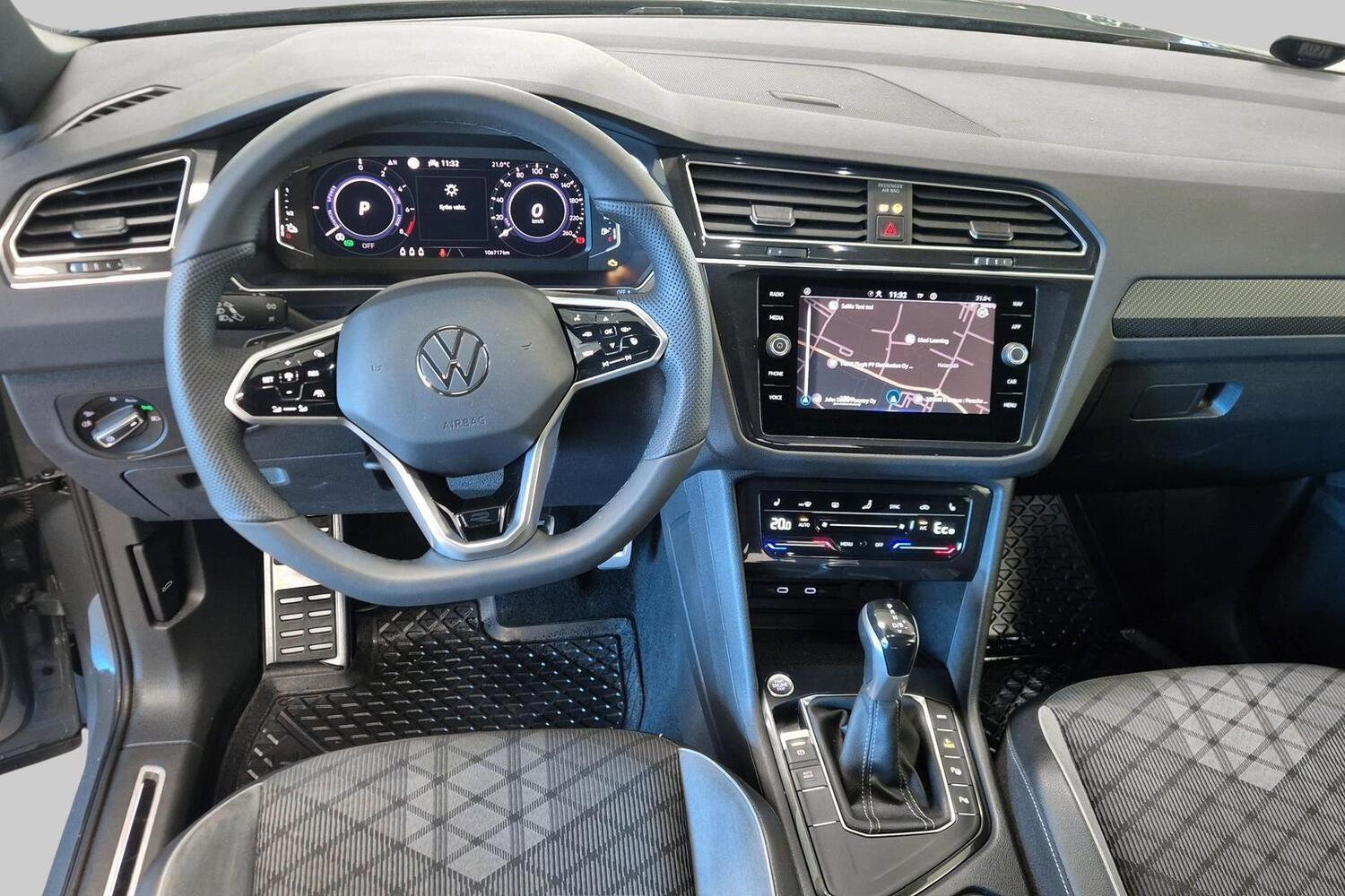 Volkswagen Tiguan vaihtoauto