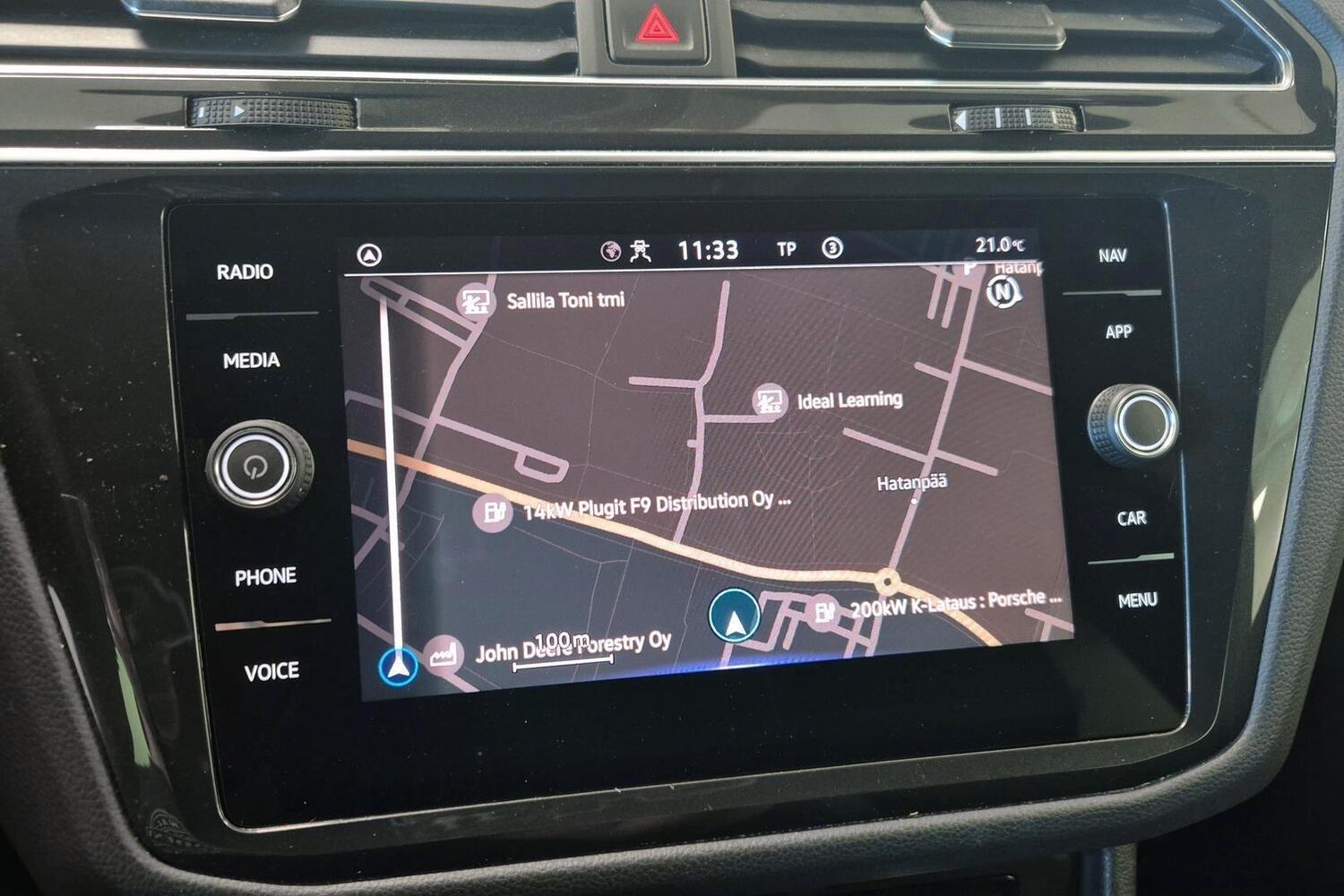 Volkswagen Tiguan vaihtoauto