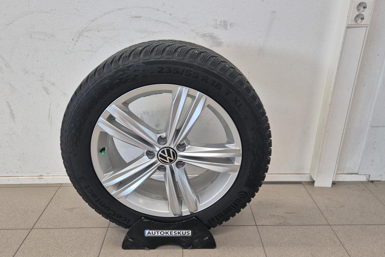 Volkswagen Tiguan vaihtoauto