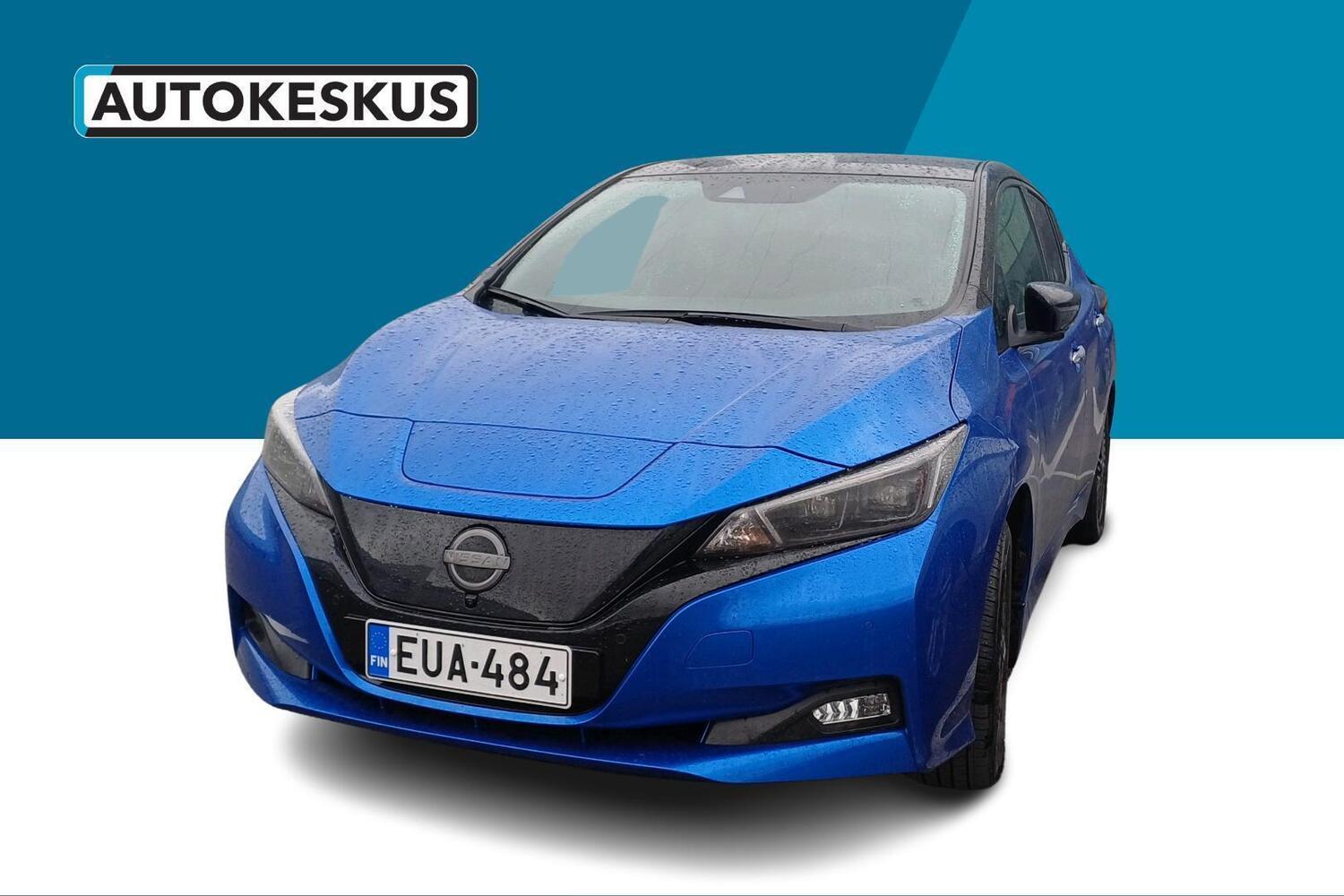 Nissan Leaf vaihtoauto