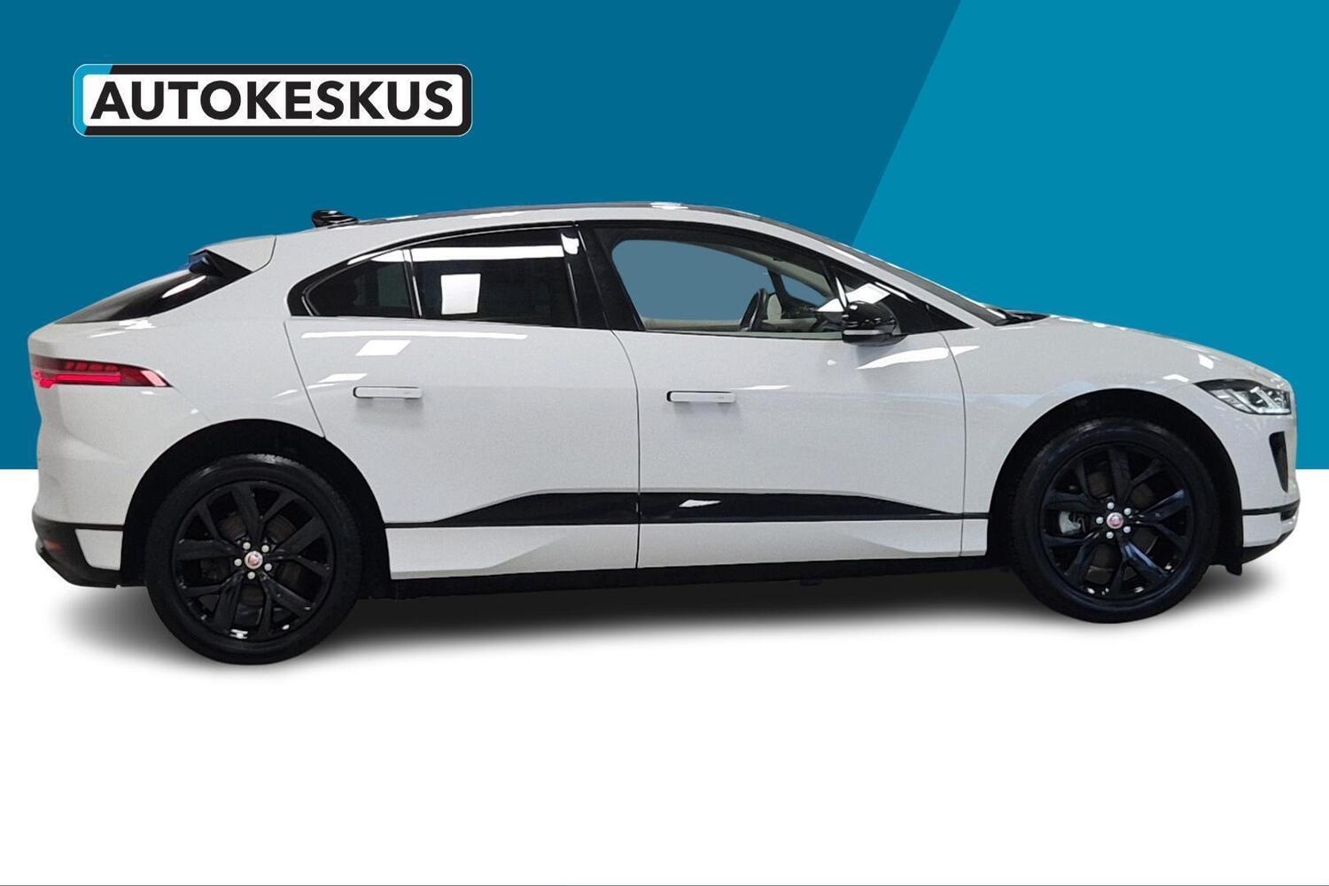 Jaguar I-PACE vaihtoauto