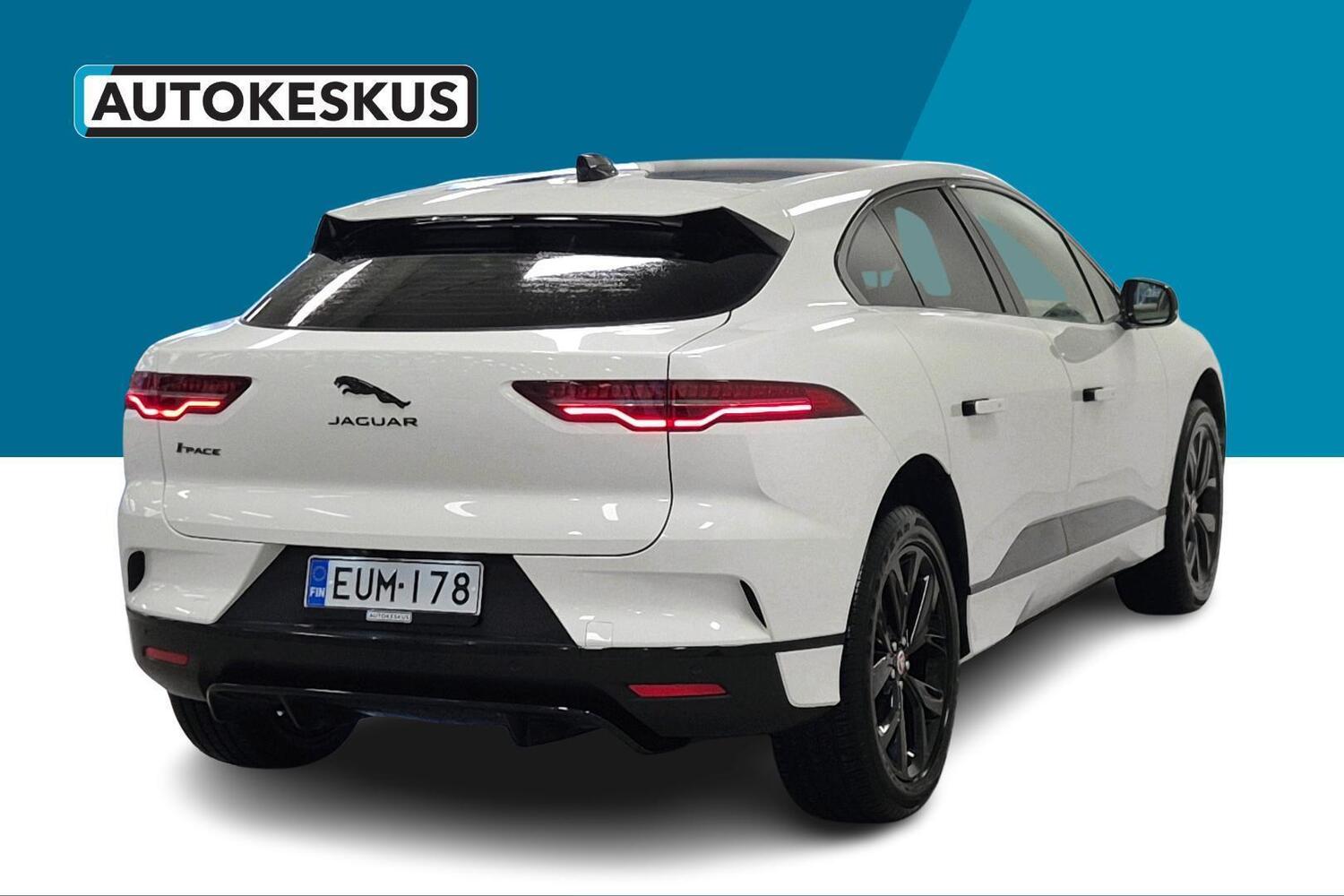 Jaguar I-PACE vaihtoauto