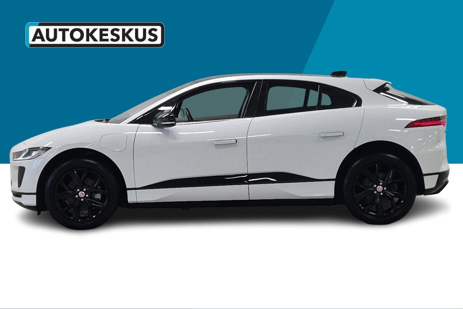 Jaguar I-PACE vaihtoauto
