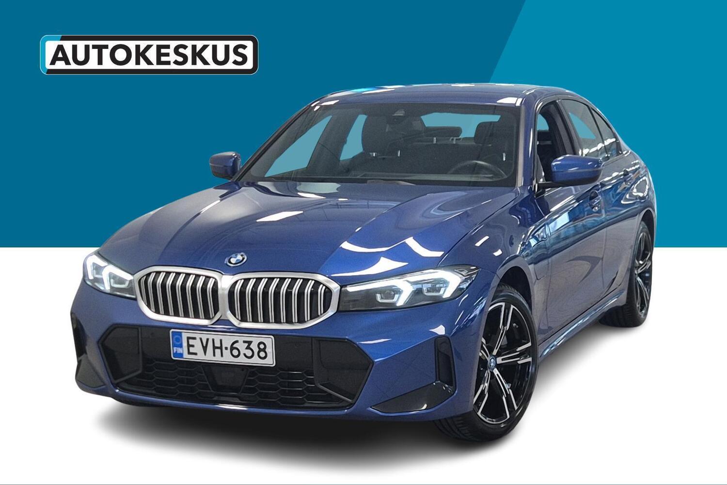 BMW 3-sarja vaihtoauto