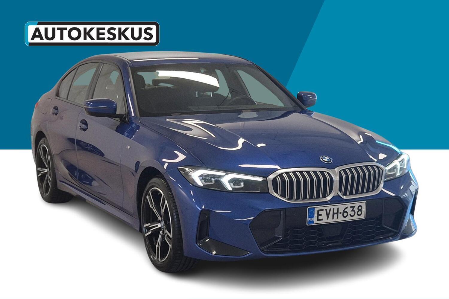 BMW 3-sarja vaihtoauto