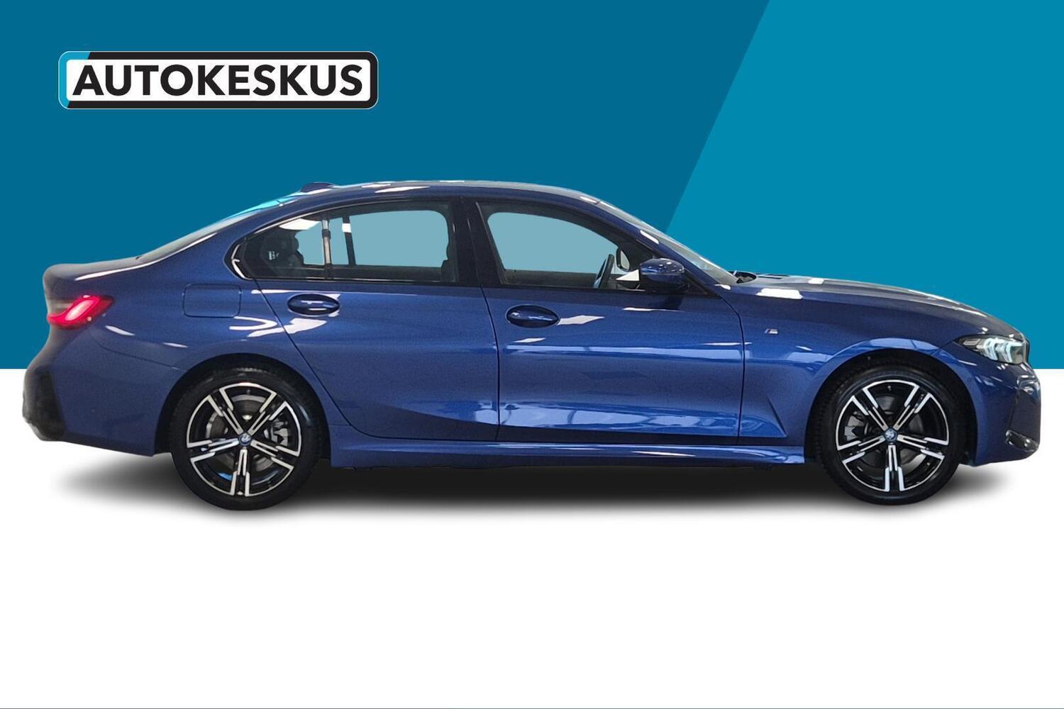 BMW 3-sarja vaihtoauto