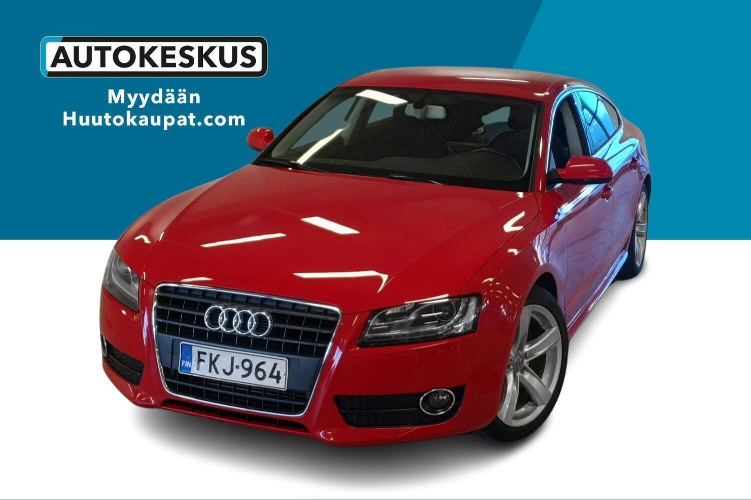 Audi A5 vaihtoauto