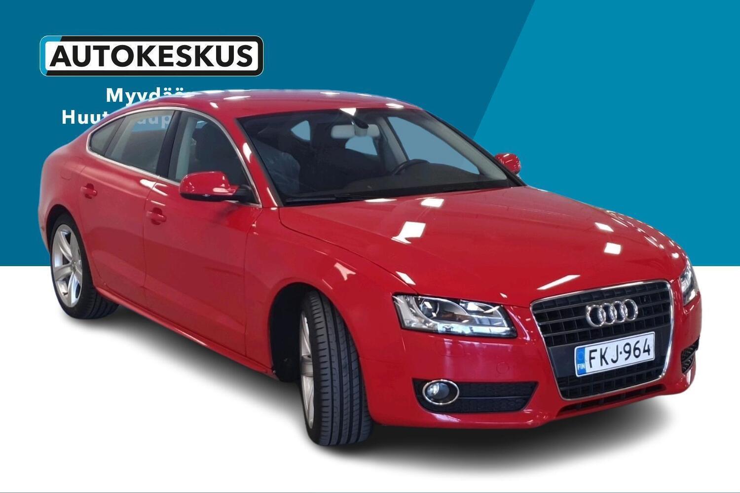 Audi A5 vaihtoauto